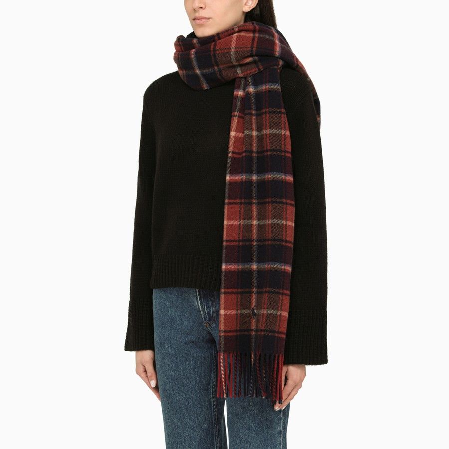 Polo Ralph Lauren o1d2blof0924 Size: OS / Wool Scarf in Multicolor Size ONE SIZE - 2 Thumbnail