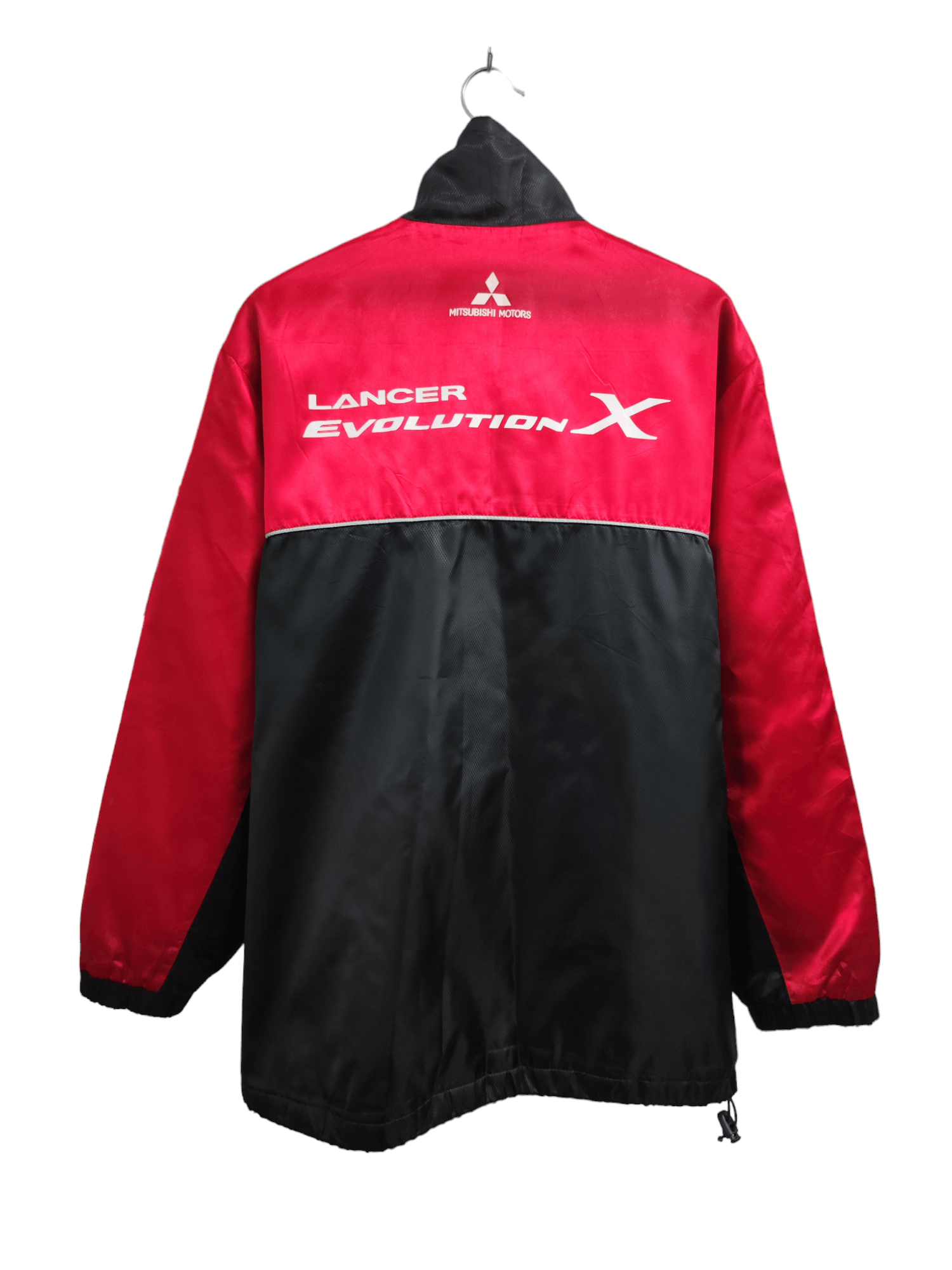 image of Racing x Sports Specialties Vintage Mitsubishi Lancer Evolution X Jacket in Black (Size Large)