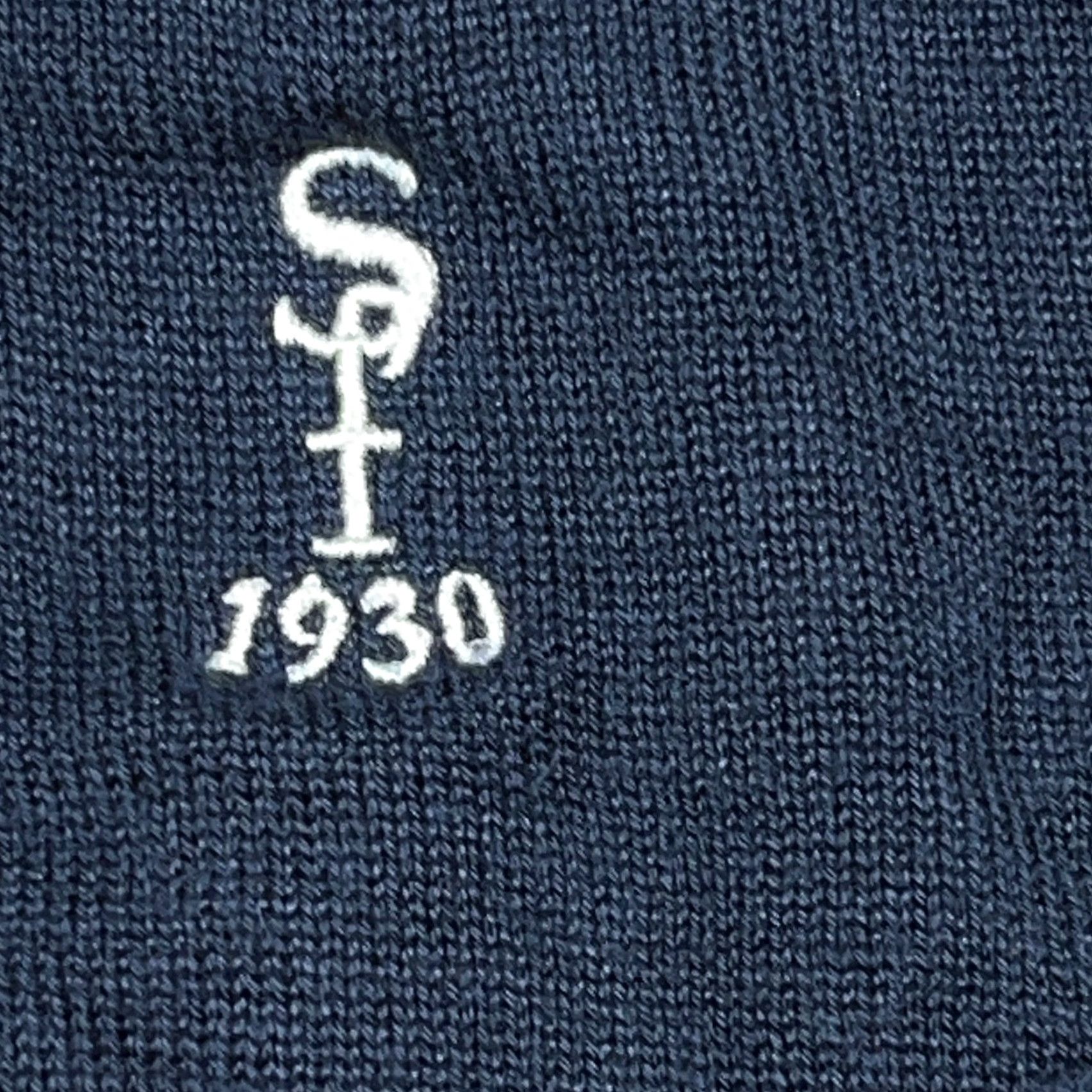 Footjoy FootJoy Sweater Men XL Black Pullover Wool Blend Knit Mock Neck Zip Embroidered Logo Golf Outdoor Classic Lightweight All Seasons Size US XL / EU 56 / 4 - 3 Thumbnail