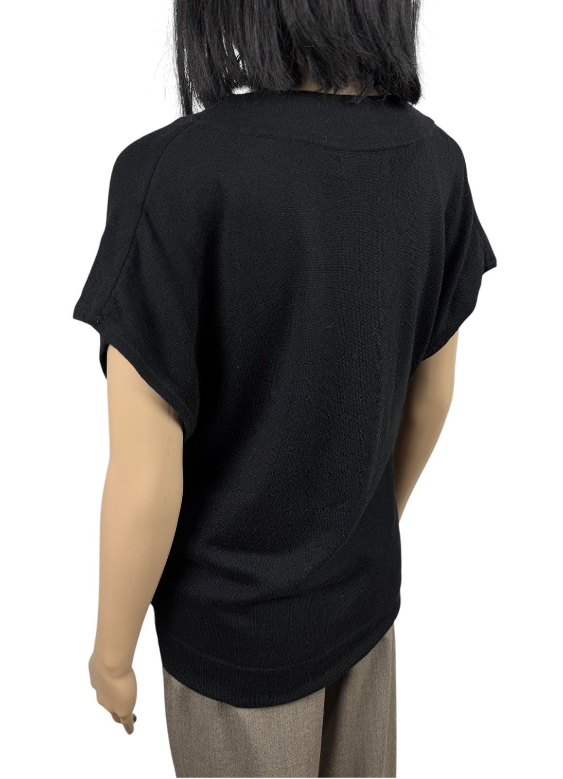 Viktor & Rolf Viktor & Rolf H&M Silk-Wool Blouse Short Sleeve size S Size S / US 4 / IT 40 - 6 Thumbnail