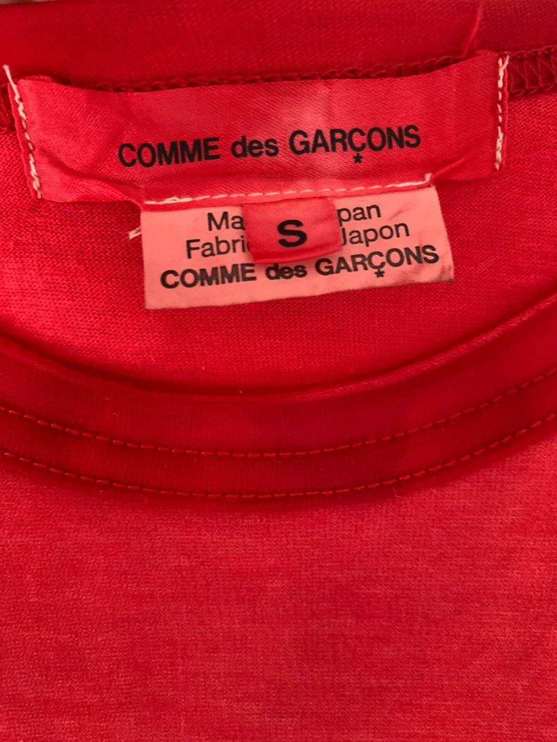 Other Comme Des Garcons Red multilayer T Size S / US 4 / IT 40 - 3 Thumbnail