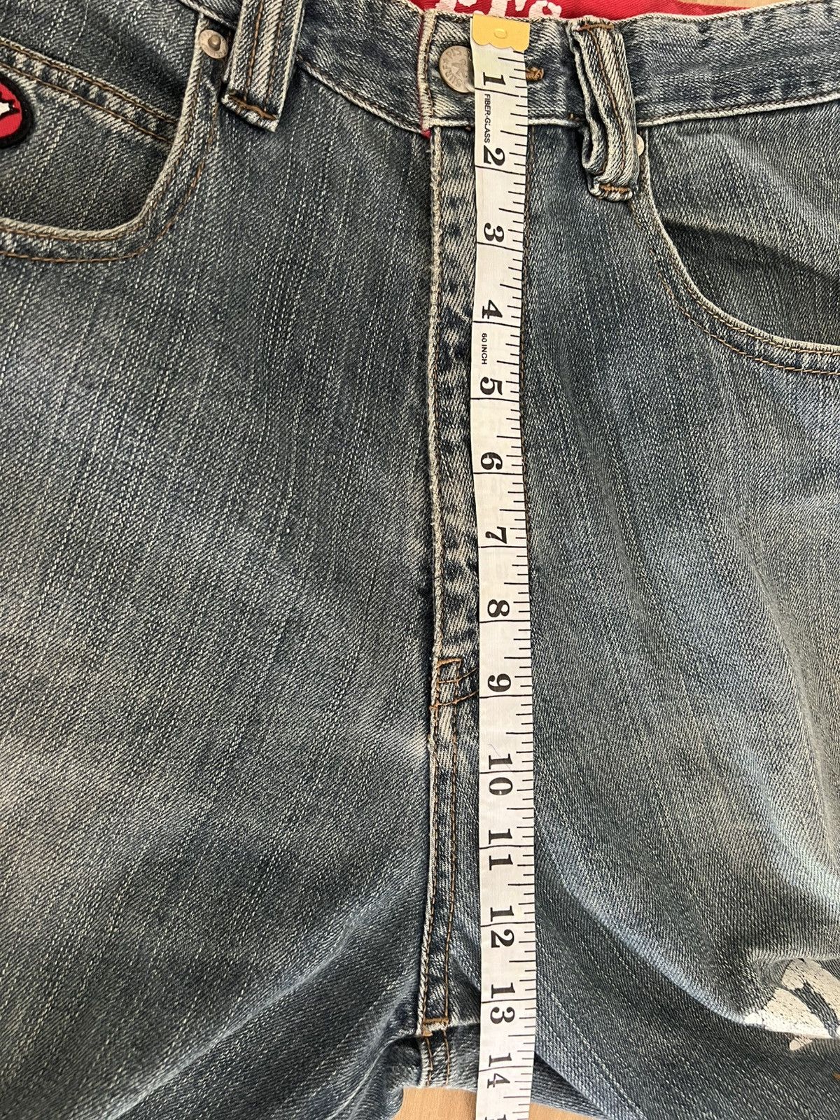 JNCO Vintage PJ’S SURF cargo Baggy Denim Size US 31 - 11 Thumbnail