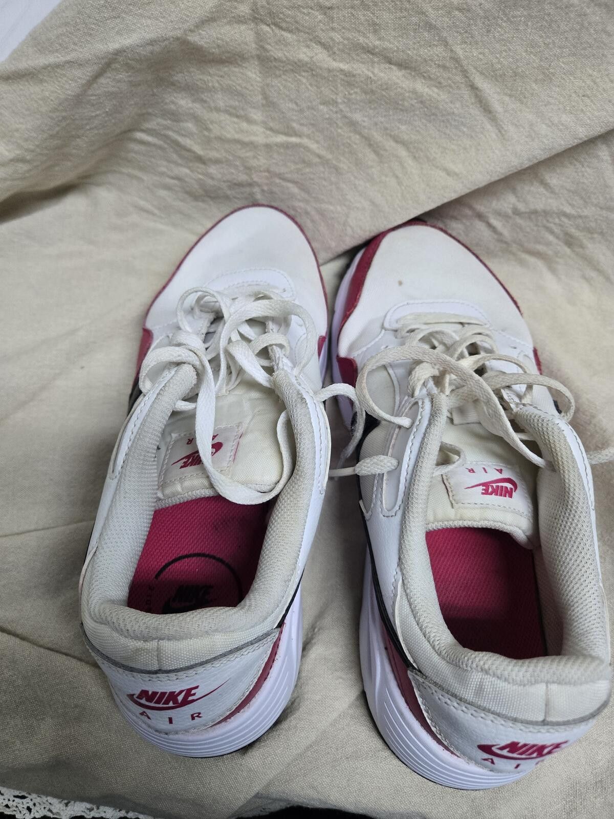 Nike Y2K Athleisure Running Nike Air Max SC White Rush Pink Wm 11 Size US 11 / IT 41 - 6 Thumbnail