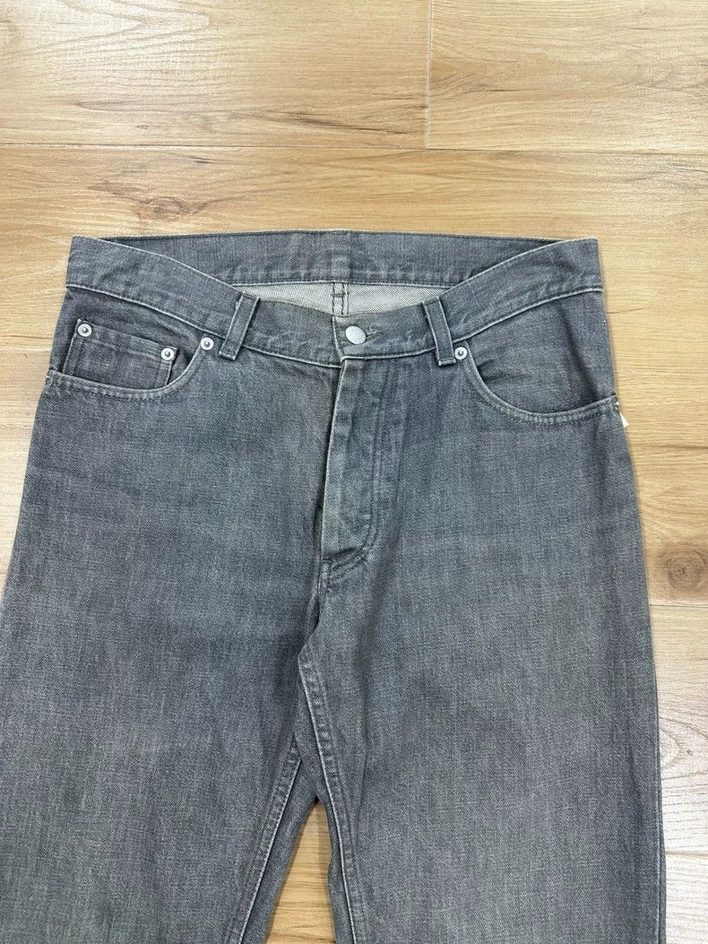 Helmut Lang HELMUT LANG Grey water-washed jeans Size US 31 - 4 Thumbnail