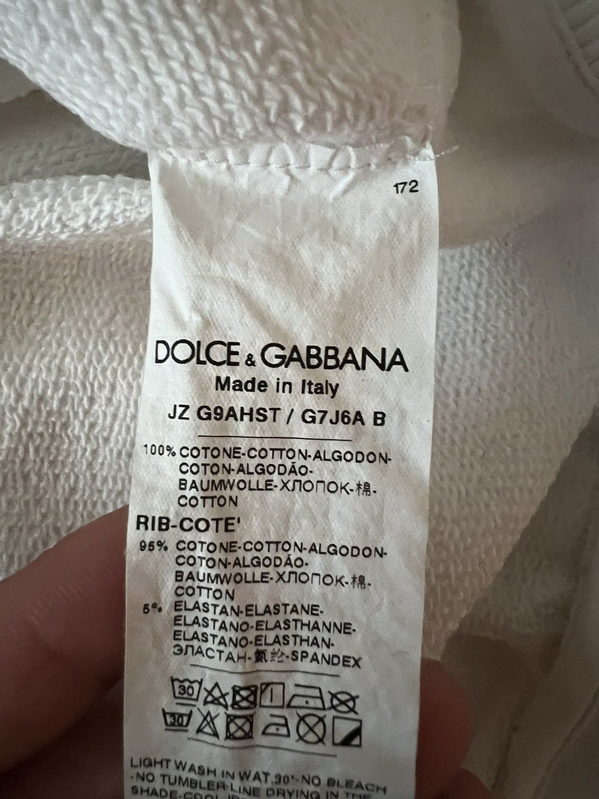Dolce & Gabbana Dolce & Gabbana sweater Size US L / EU 52-54 / 3 - 4 Thumbnail