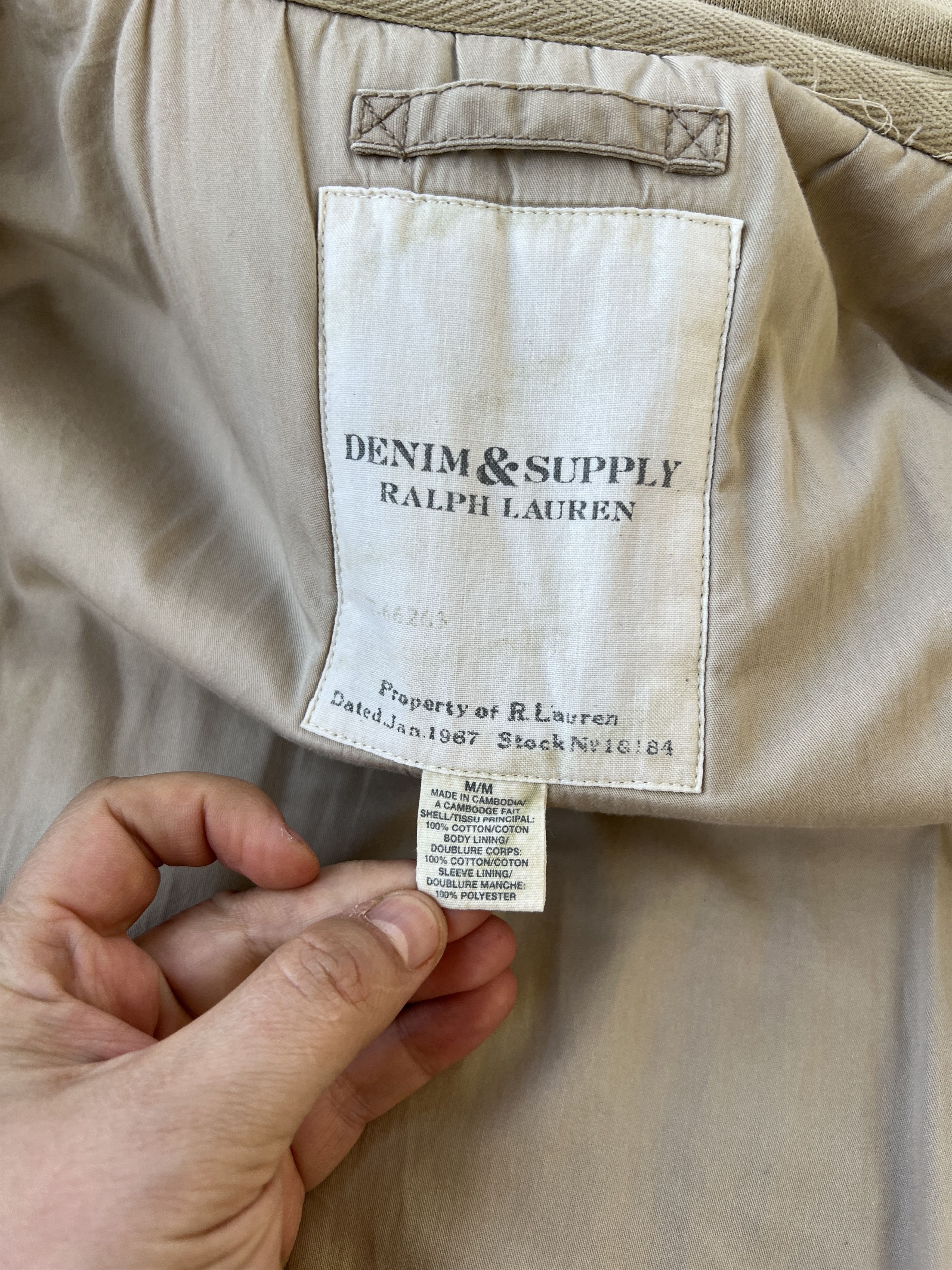 Denim & Supply Ralph Lauren Denim & Supply Ralph Lauren Jacket Size US M / EU 48-50 / 2 - 8 Thumbnail