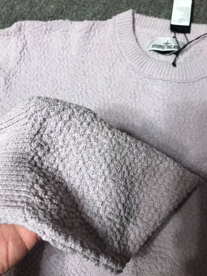Stone Island STONE ISLAND Pullover Sweatshirt in Lavender -2506 Size US XL / EU 56 / 4 - 7 Thumbnail