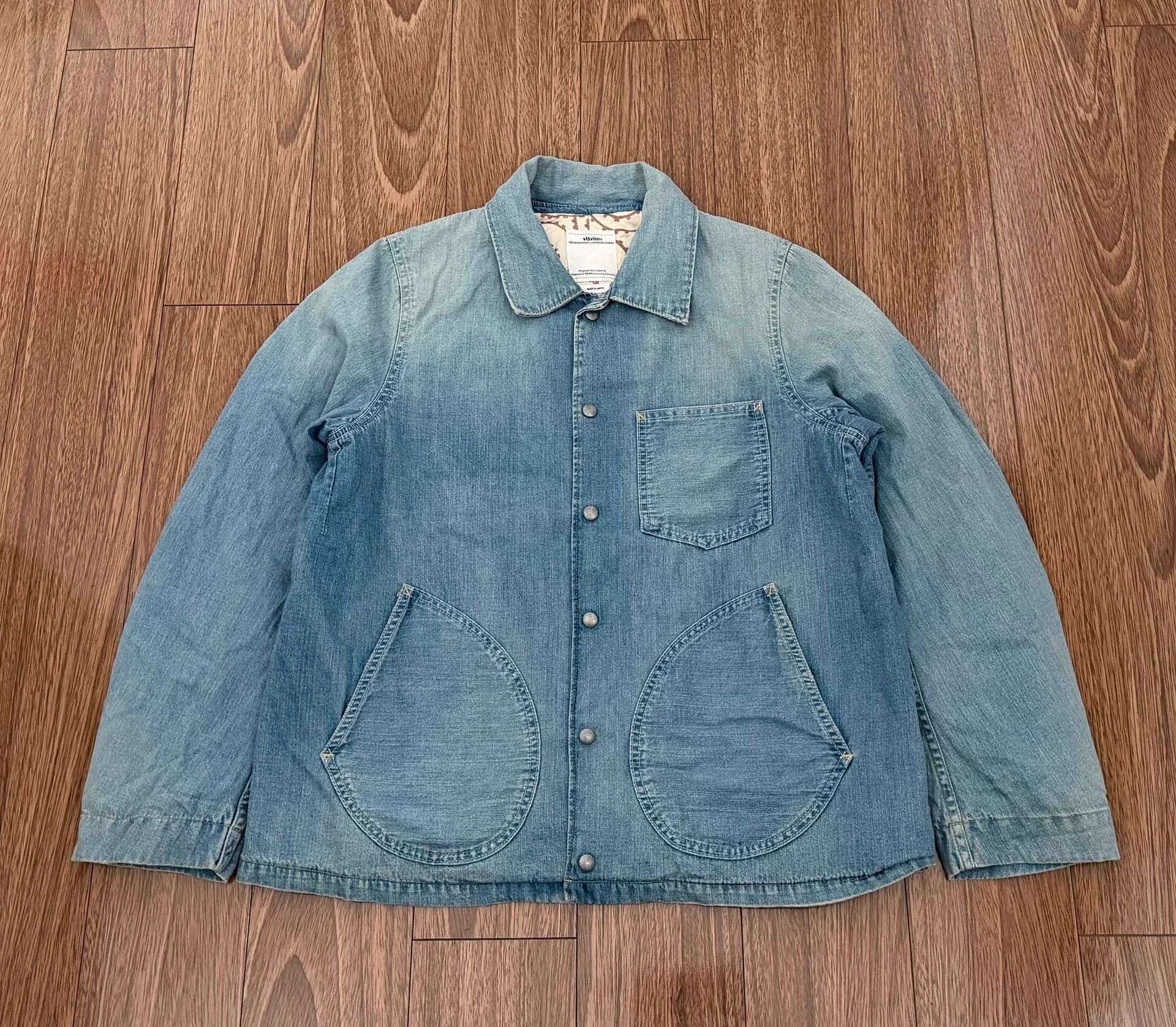 Visvim VISVIM SS OUTLAND JKT DAMAGED FOLIAGE 18SS KAMON 2 Size US M / EU 48-50 / 2 - 1 Thumbnail