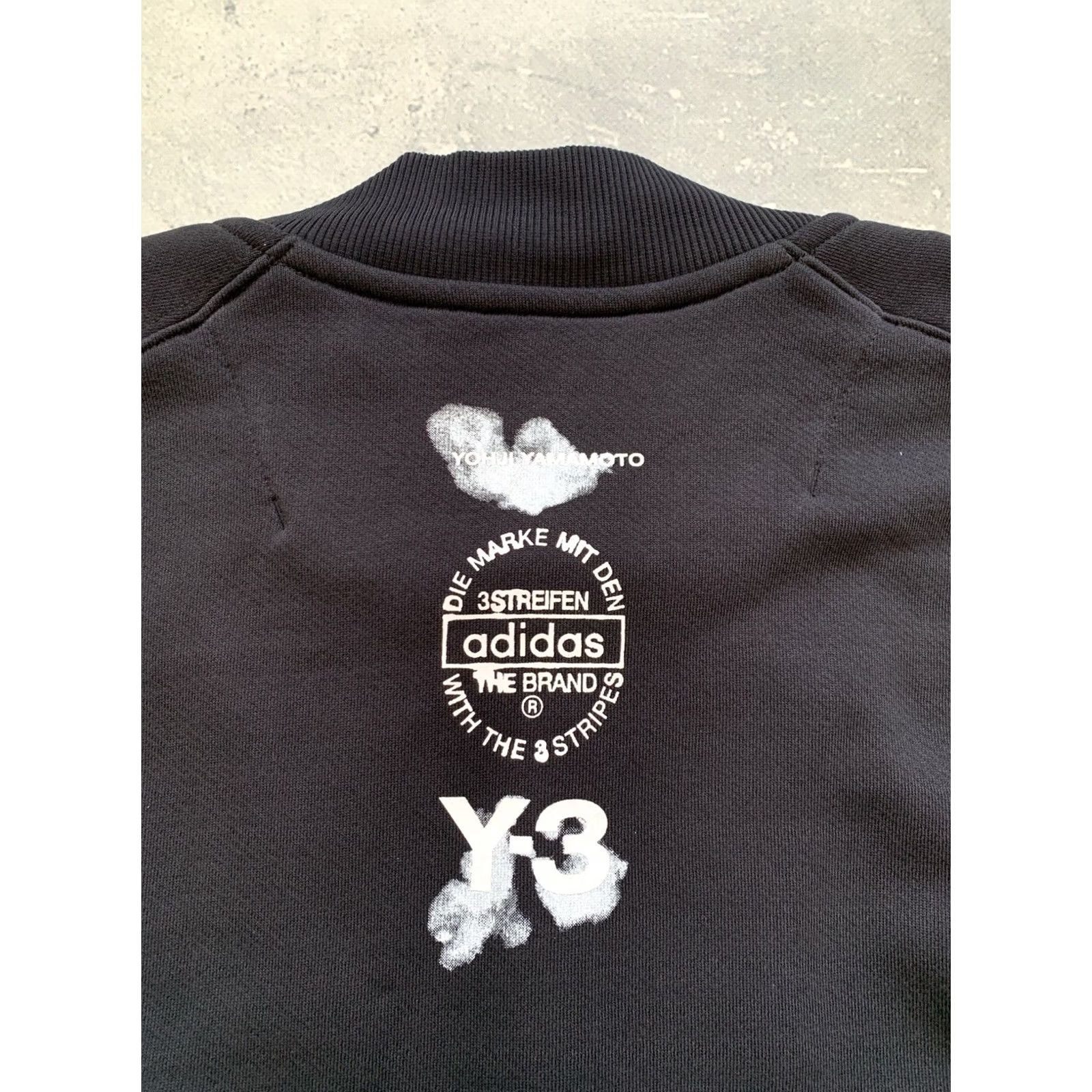 Yohji Yamamoto ADIDAS YOHJI YAMAMOTO Y-3 TRACK TOP FULL ZIP JACKET BLACK XL MEN Size US XL / EU 56 / 4 - 4 Thumbnail