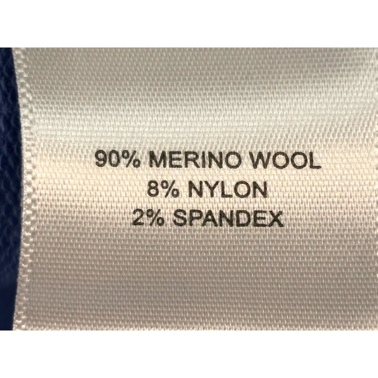 Peter Millar Peter Millar Merino Wool 1/4 Zip Shirt Sweater Mens L Blue Golf Pullover Mock Neck Size US L / EU 52-54 / 3 - 5 Thumbnail