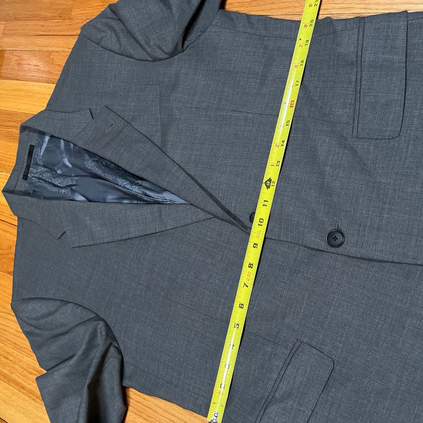 Paul Smith Paul Smith Byard Wool Lycra 42 Italy Blazer Sport Coat Size 42R - 8 Thumbnail