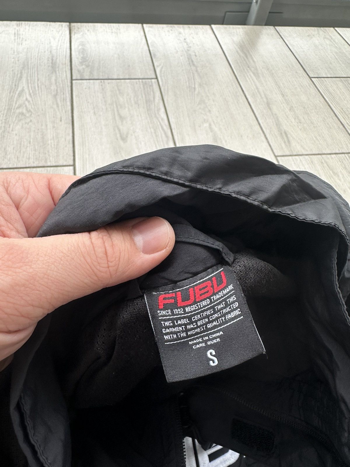 Other Vintage Fubu Japanese Nylon Hip-Hop Anorak Jacket Size US M / EU 48-50 / 2 - 5 Thumbnail