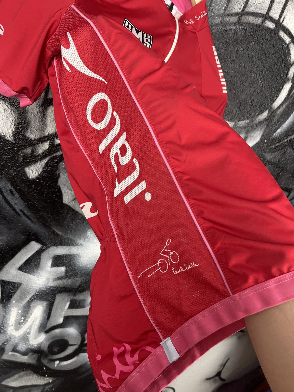 Other SMS Santini Italian Cycling Jersey T-Shirt Size Small Size US S / EU 44-46 / 1 - 6 Thumbnail