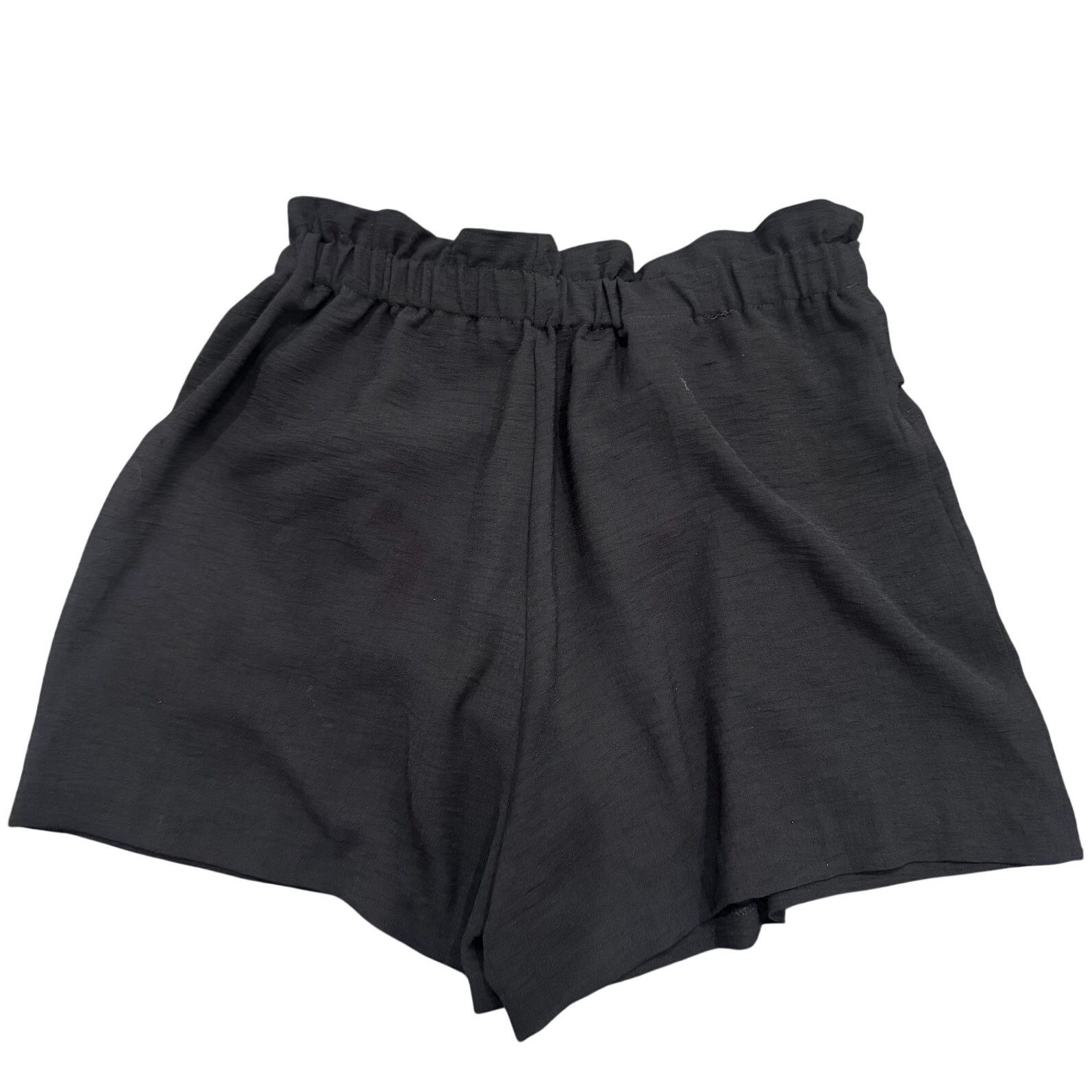 BCBGeneration BCBGeneration Paperbag Shorts in Black, Size XS Size 26" / US 2 / IT 38 - 3 Thumbnail