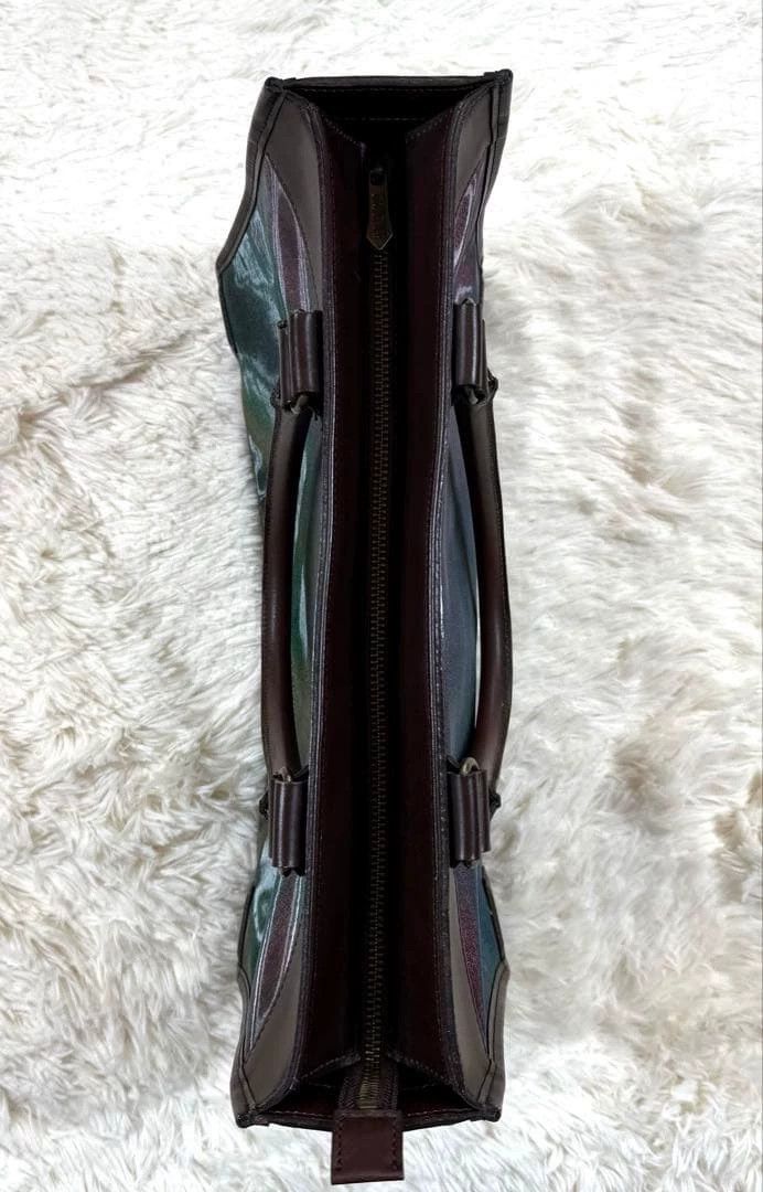 Jean Paul Gaultier Jean Paul Gaultier Jade Beetle Leather Handbag - Rare Size ONE SIZE - 4 Thumbnail