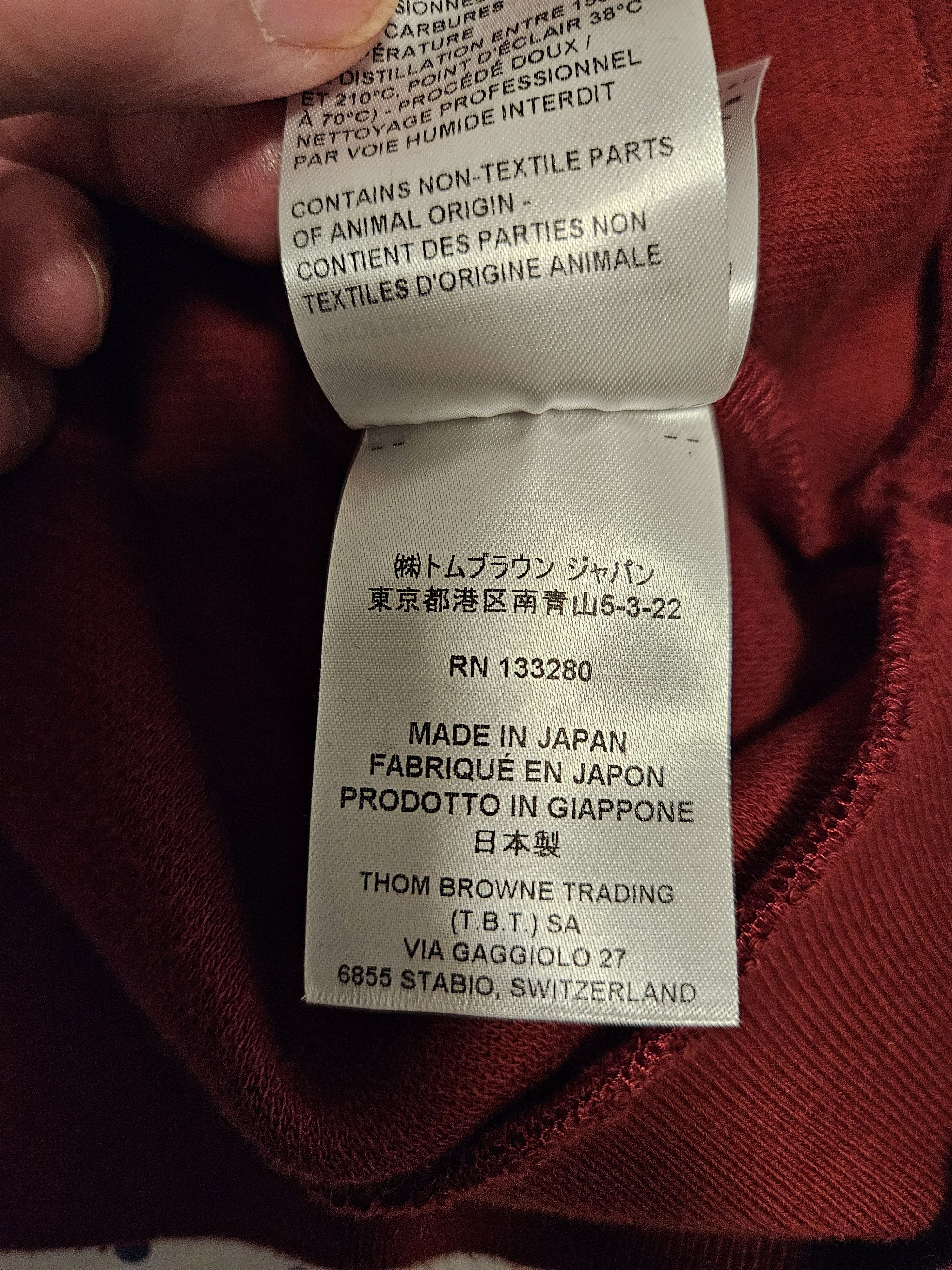 Thom Browne Double Face Knit 4-Bar Long Sleeve Polo Size US L / EU 52-54 / 3 - 11 Thumbnail