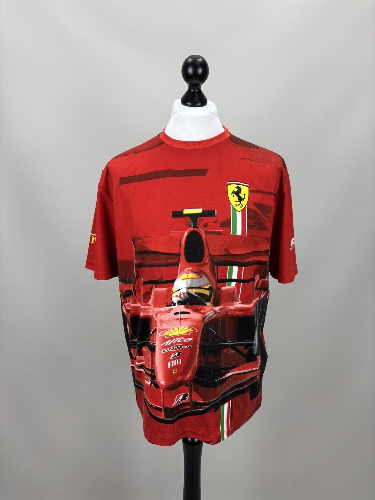 Ferrari Mens t shirt Ferrari Felipe Massa Size M Color Red Size US M / EU 48-50 / 2 - 1 Thumbnail