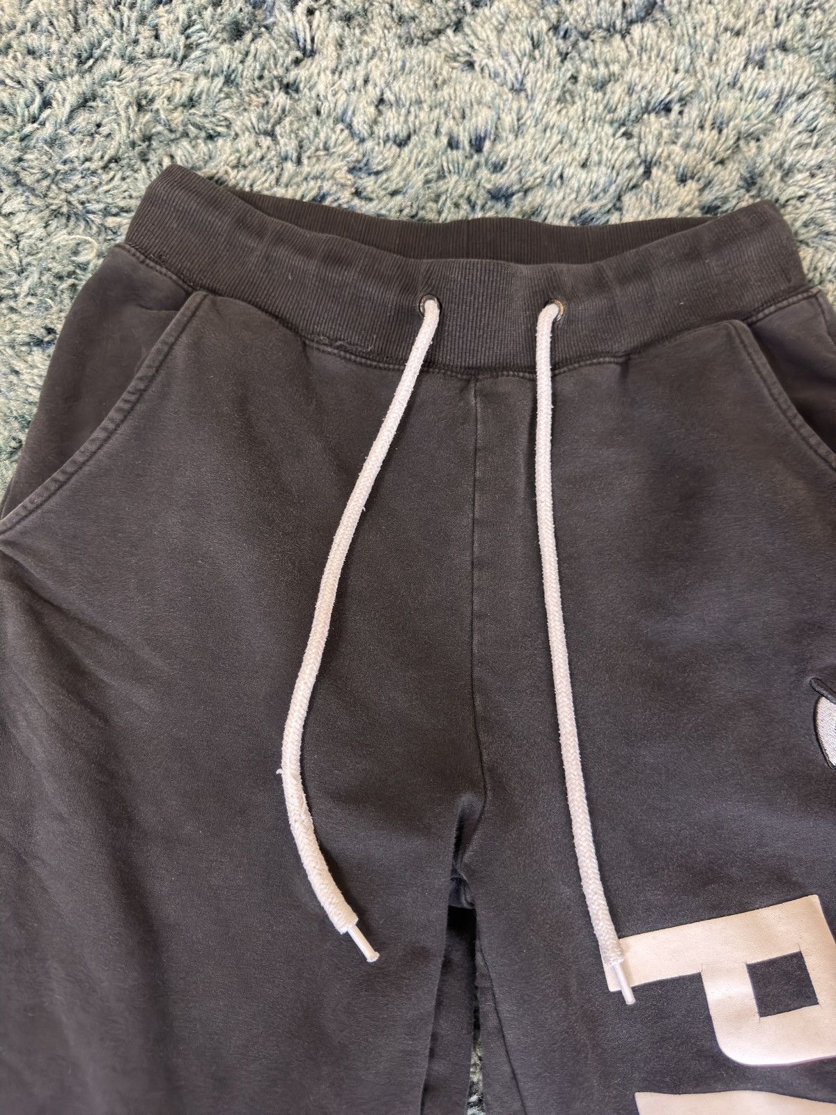 Pancoat Rare Exclusive Deadstock Pancoat Korean Jogger Sweatpants M Size 24" / US 00 / IT 34 - 3 Thumbnail
