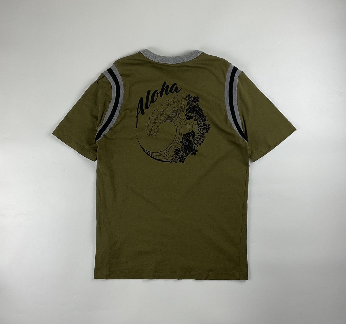 Louis Vuitton Louis Vuitton x Kim Jones S/S'18 Aloha Varsity Tee Size US XL / EU 56 / 4 - 1 Thumbnail