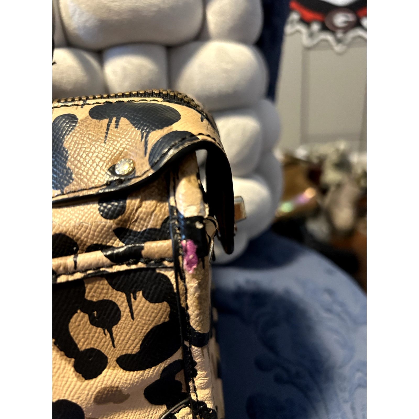 Coach Coach Leopard Print Bowling Bag Size ONE SIZE - 2 Thumbnail