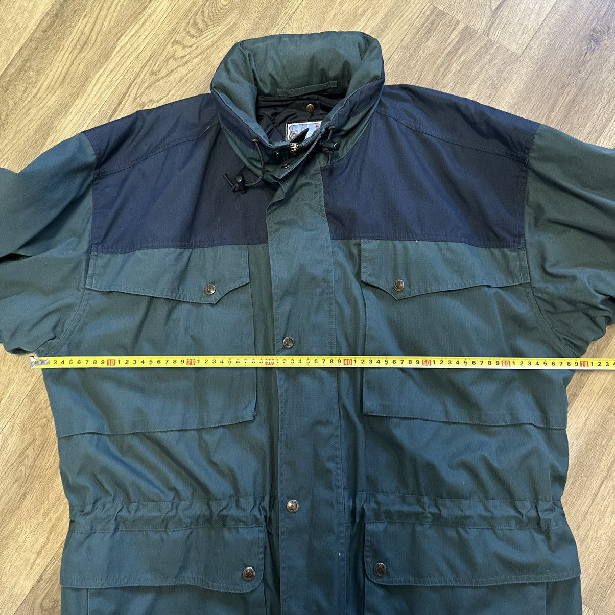 Fjallraven Vintage Fjällräven Classic Wear3-in-1 Parka Thinsulate Green Size US XL / EU 56 / 4 - 14 Thumbnail