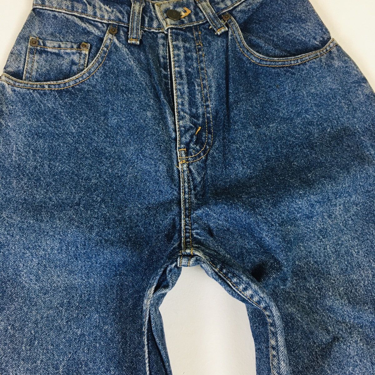 Levi's Vintage Levi’s Straight Cut Baggy Size 24" / US 00 / IT 34 - 5 Thumbnail