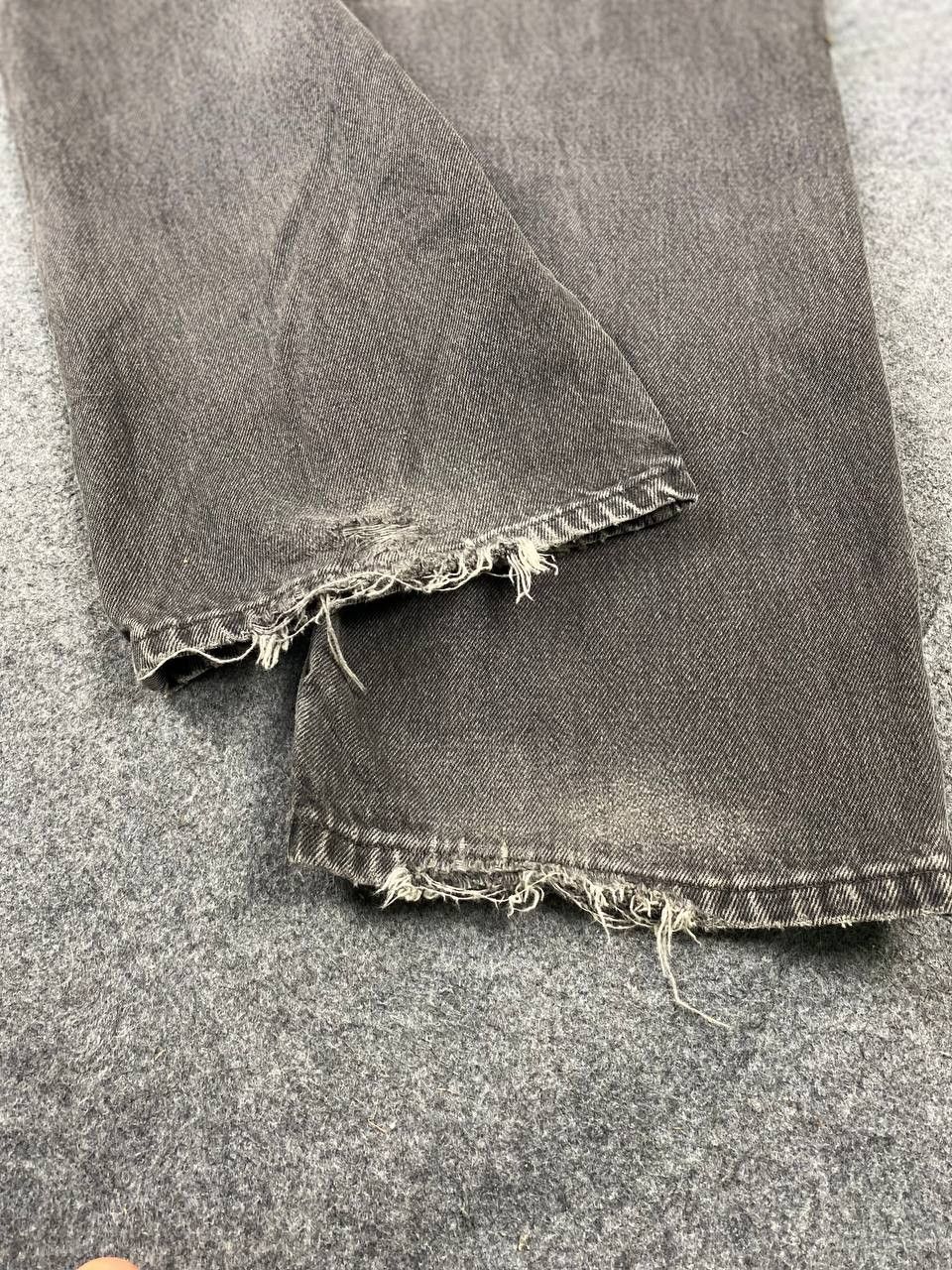 Levi's vintage levis 505 regular fit distressed denim nice design Size US 38 / EU 54 - 5 Thumbnail