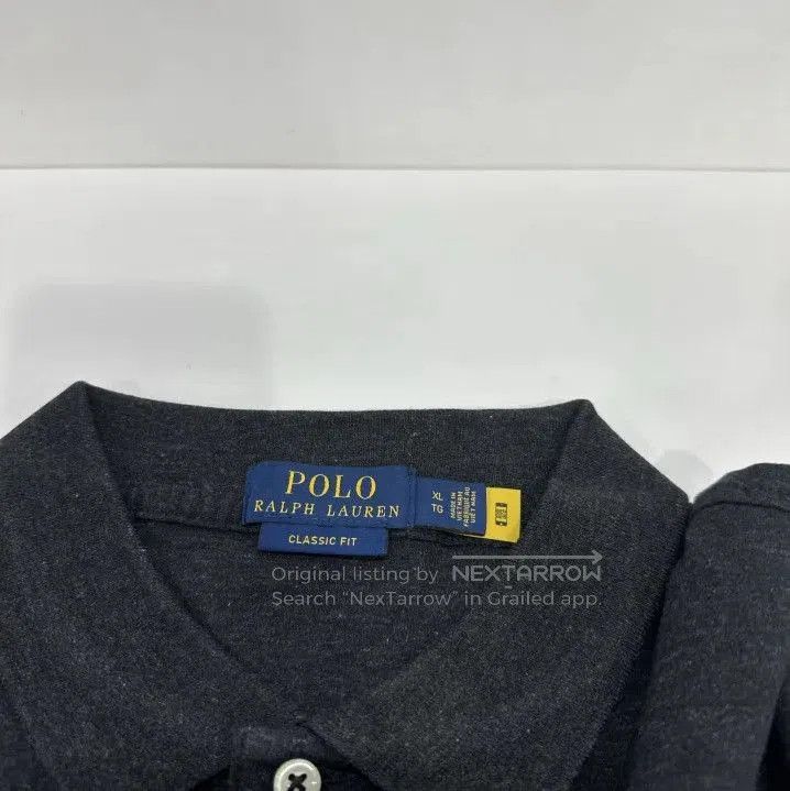 Polo Ralph Lauren Polo Ralph Lauren Logo Embroidered Short Sleeve Polo. Size US XL / EU 56 / 4 - 4 Thumbnail
