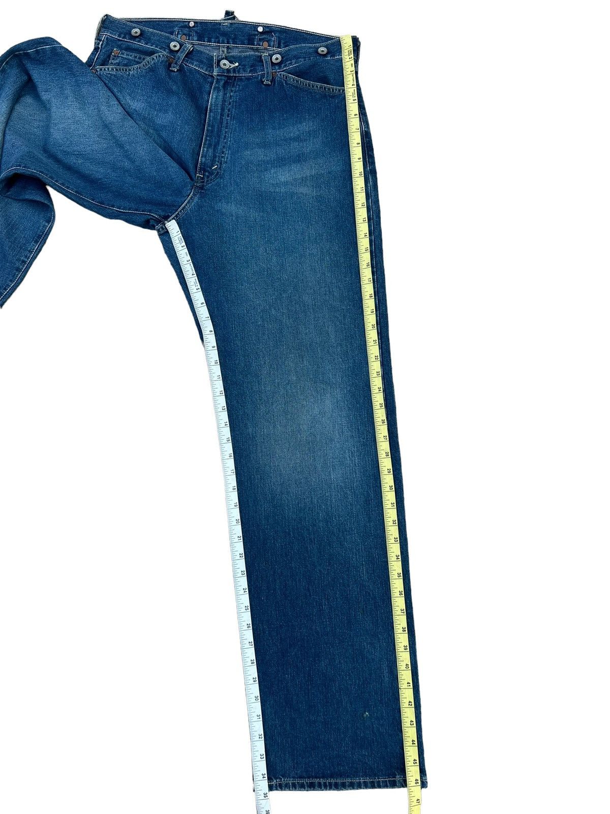 Levi's 1996 Levi’s Silvertab Made in Japan Cinch Back Denim Size US 36 / EU 52 - 5 Thumbnail