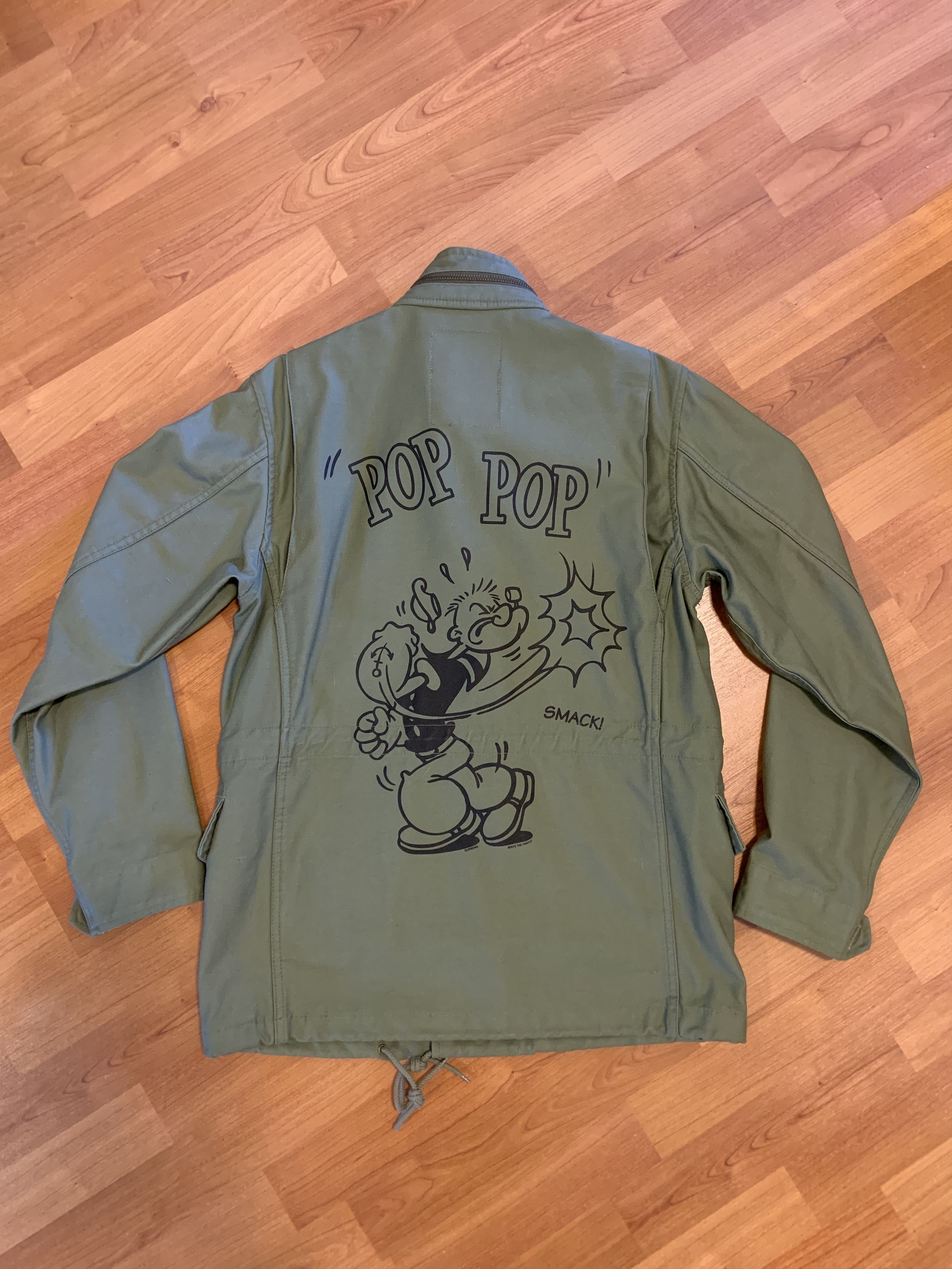 Popeye Supreme Jacket | Grailed