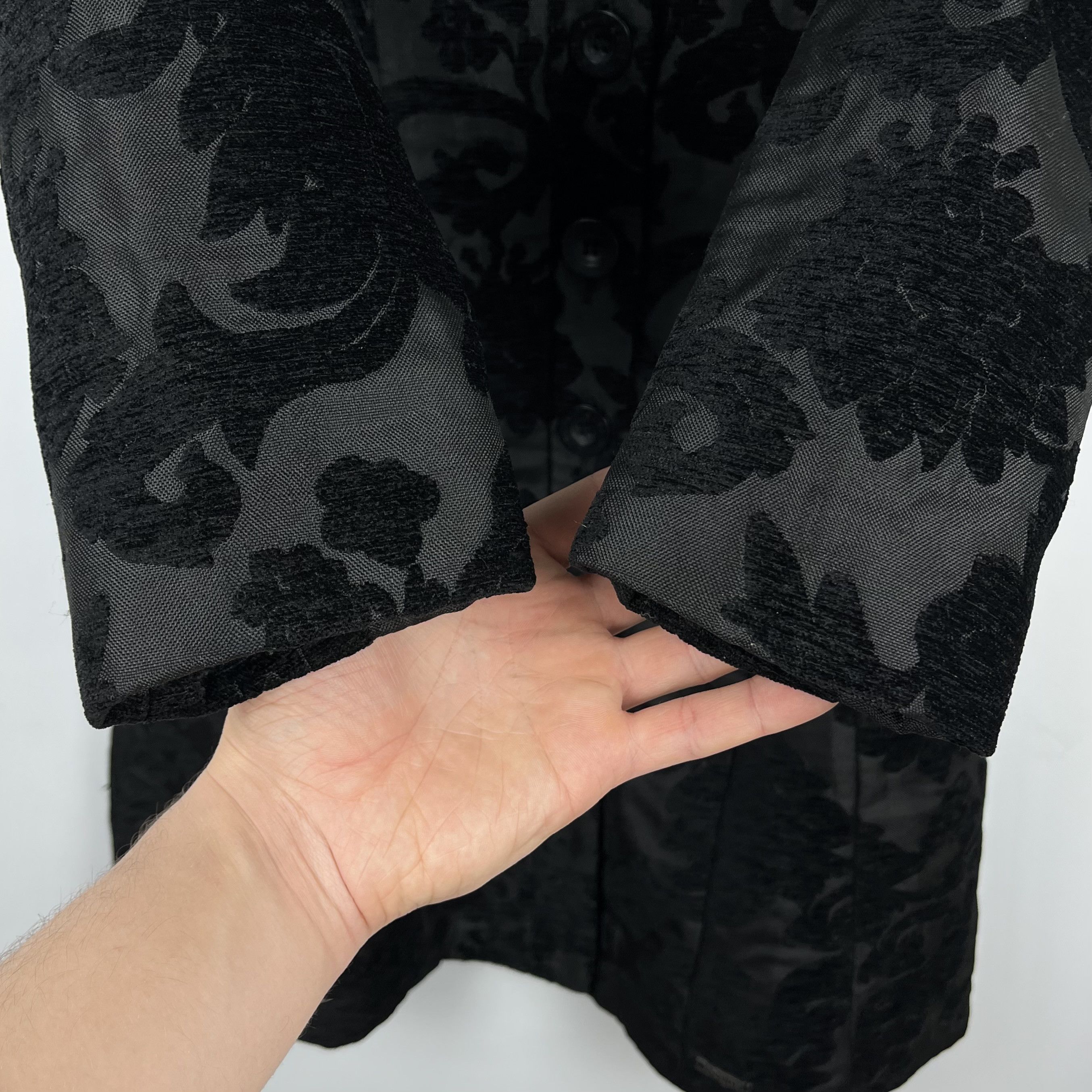 Desigual Ladies Desigual Floral Pattern Coat Jacket Size M / US 6-8 / IT 42-44 - 15 Thumbnail