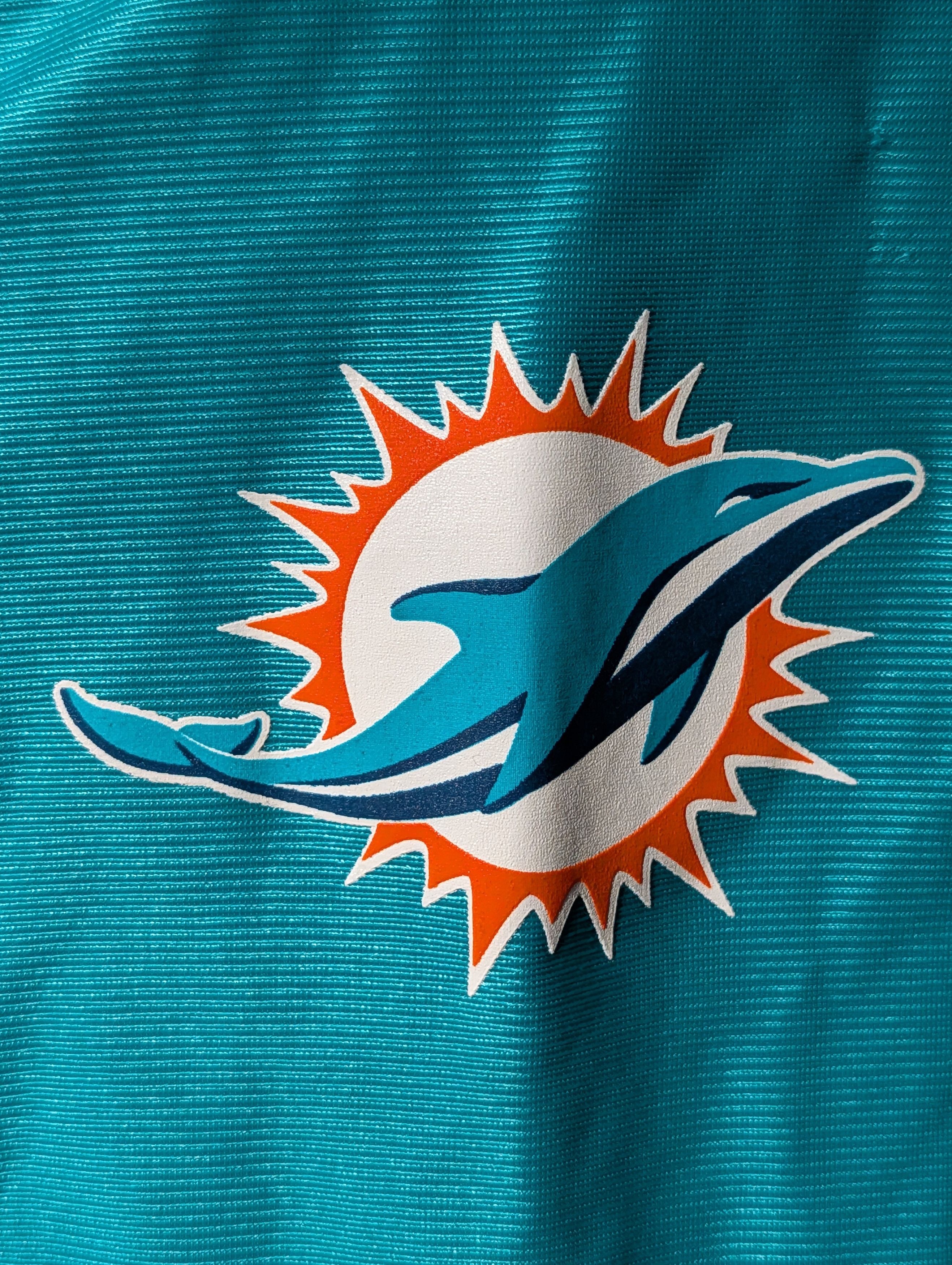 NFL Vintage Miami Dolphins Kenyan Drake NFL Football Jersey Size US L / EU 52-54 / 3 - 14 Thumbnail