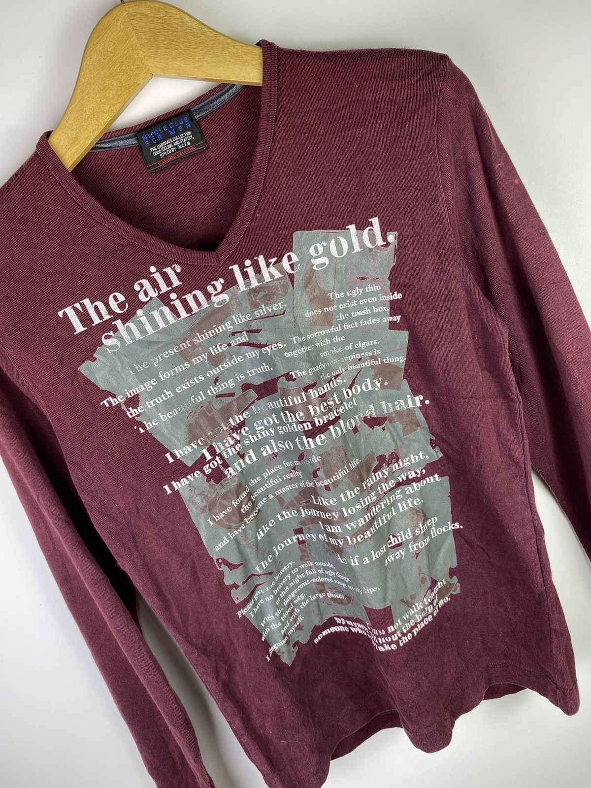 Hysteric Glamour × If Six Was Nine × Japanese Brand The air shinning like gold NCFM japanese gothic style Size US M / EU 48-50 / 2 - 2 Thumbnail