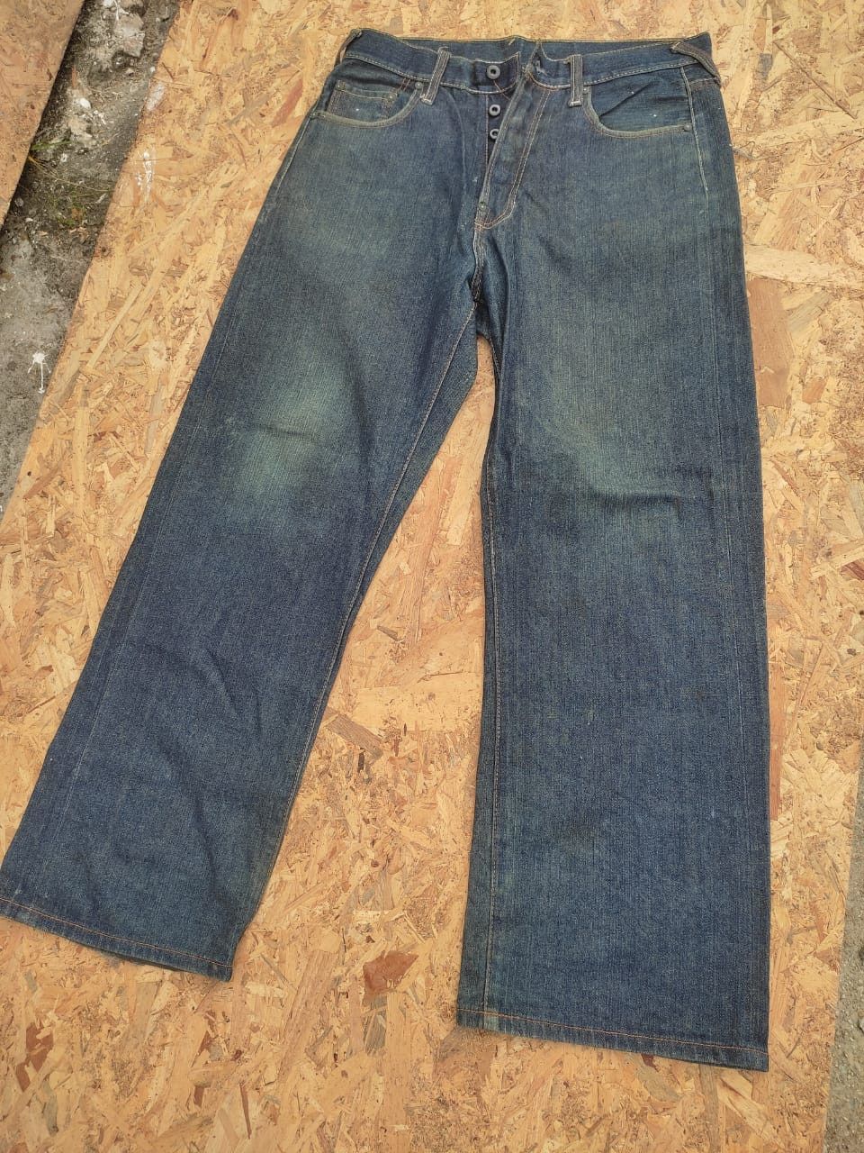 Japanese Brand × Tornado Mart RARE‼️JAPANESE RMC STYLE DISTRESSED JEANS Size US 34 / EU 50 - 9 Thumbnail