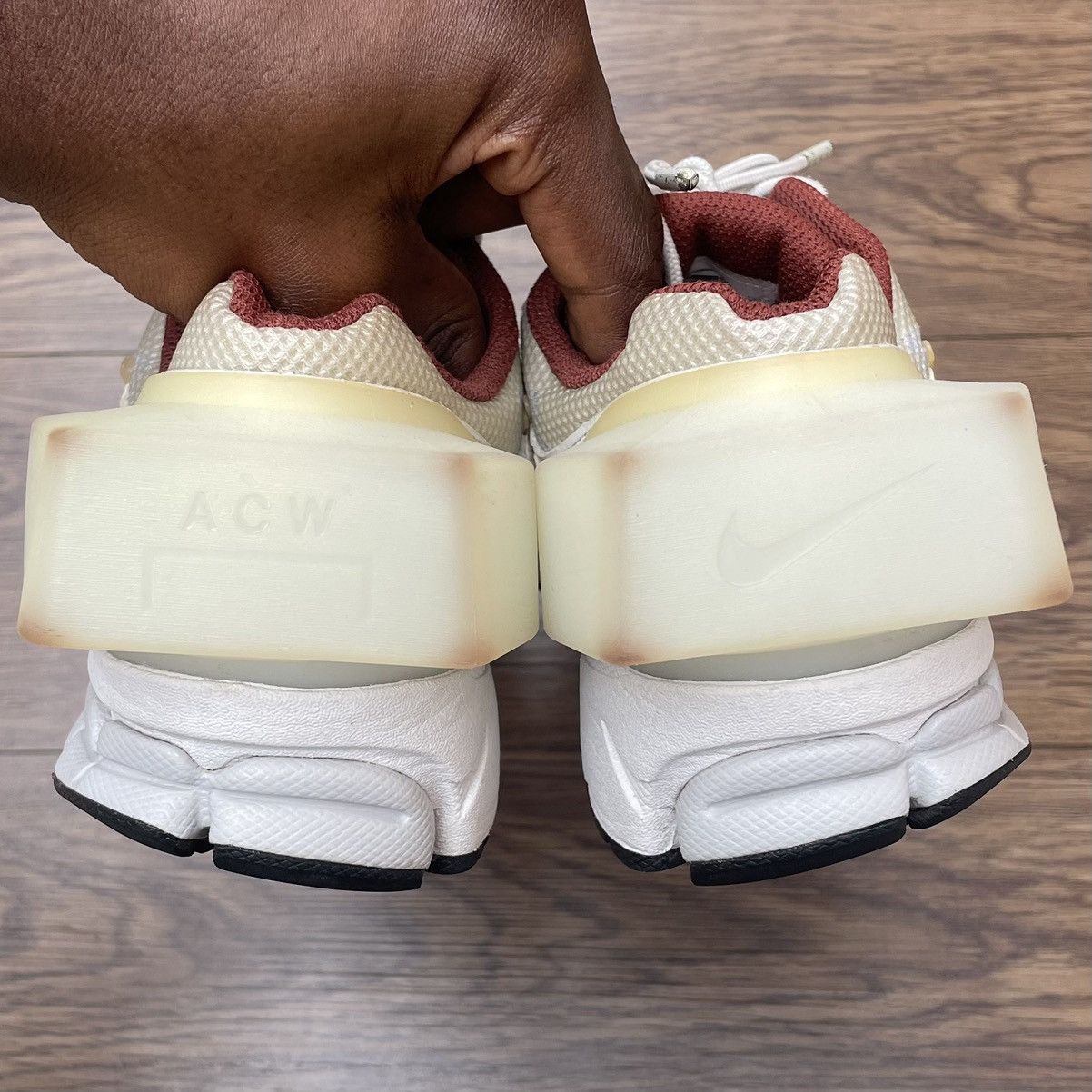 A-COLD-WALL* × Nike Nike x A-COLD-WALL* Zoom Vomero 5 Size US 6.5 / EU 39-40 - 8 Thumbnail