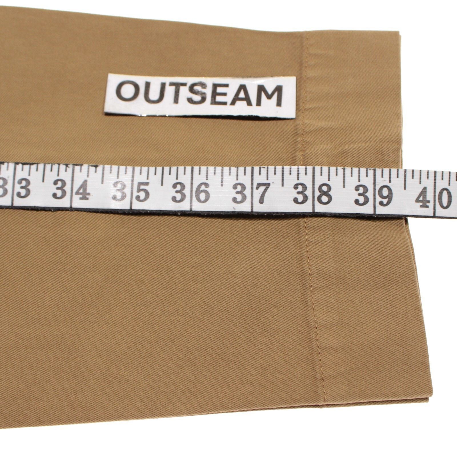 Incotex INCOTEX New with tags Chino Size 38 US In Beige Size US 38 / EU 54 - 6 Thumbnail