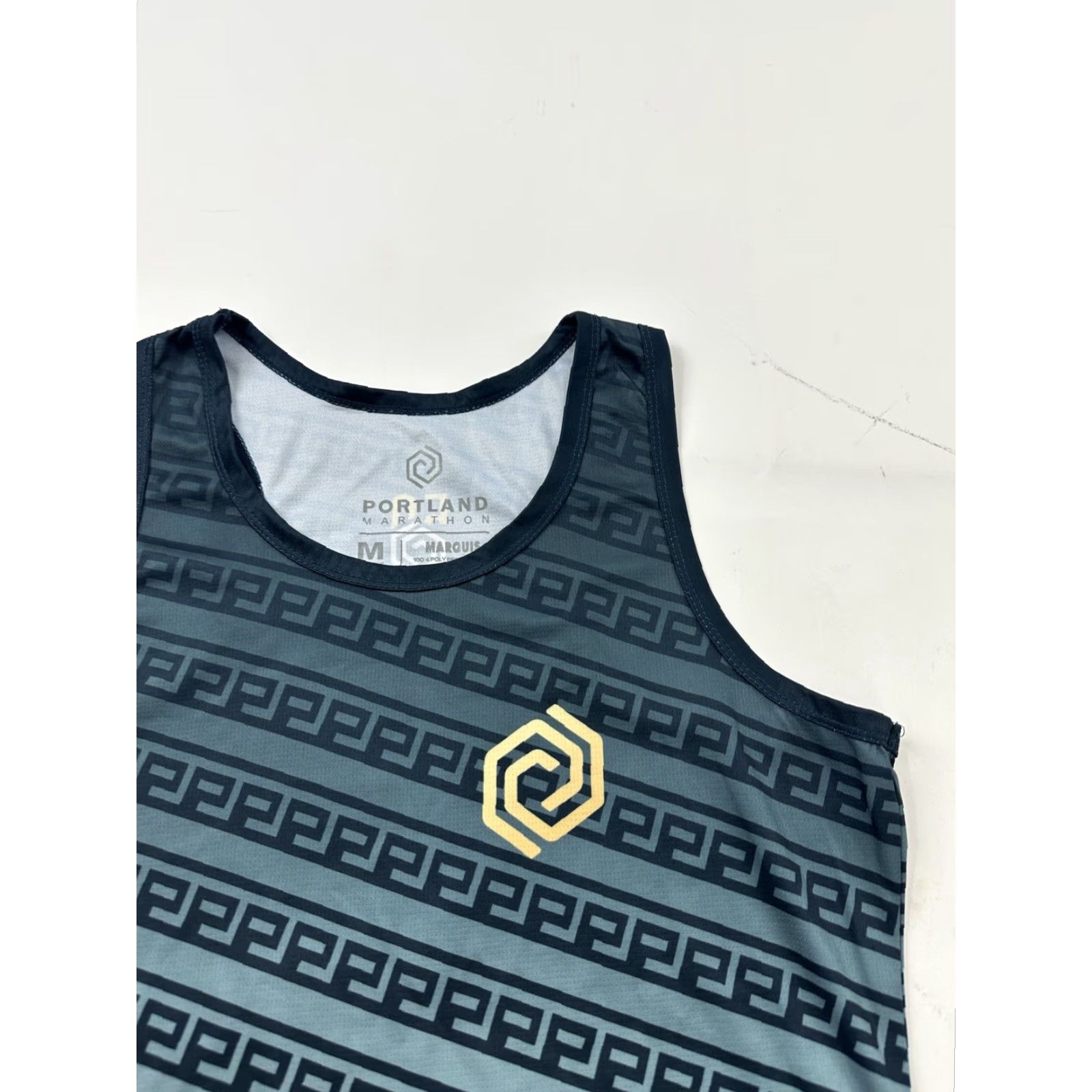 Vintage VINTAGE Portland Marathon Shirt Womens Medium 50th Anniversary 2022 Running Tank Top Size M / US 6-8 / IT 42-44 - 2 Thumbnail