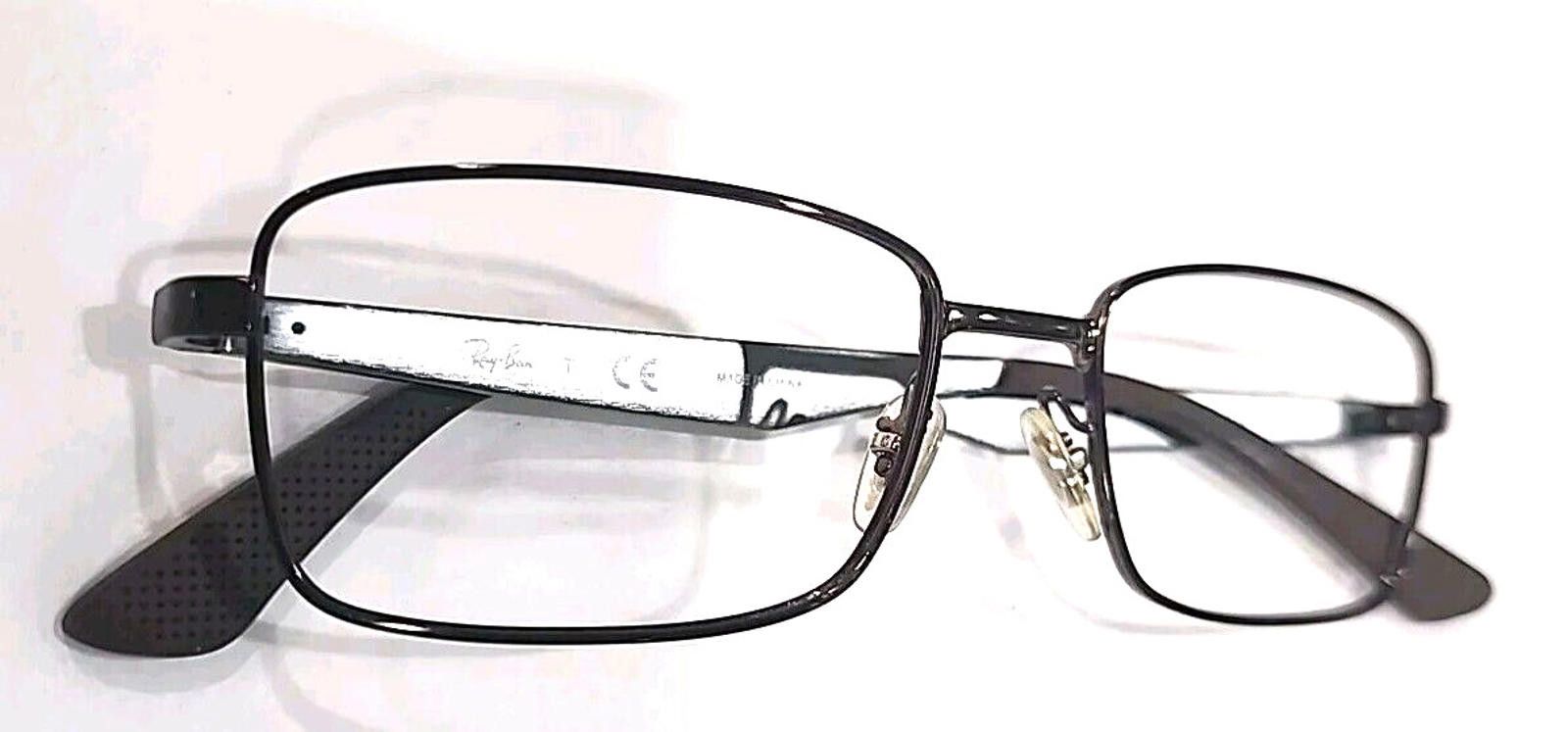 RayBan Ray Ban RB6333 2511 Brown Metal Eyeglasses Frame 52-17 140 Size ONE SIZE - 3 Thumbnail