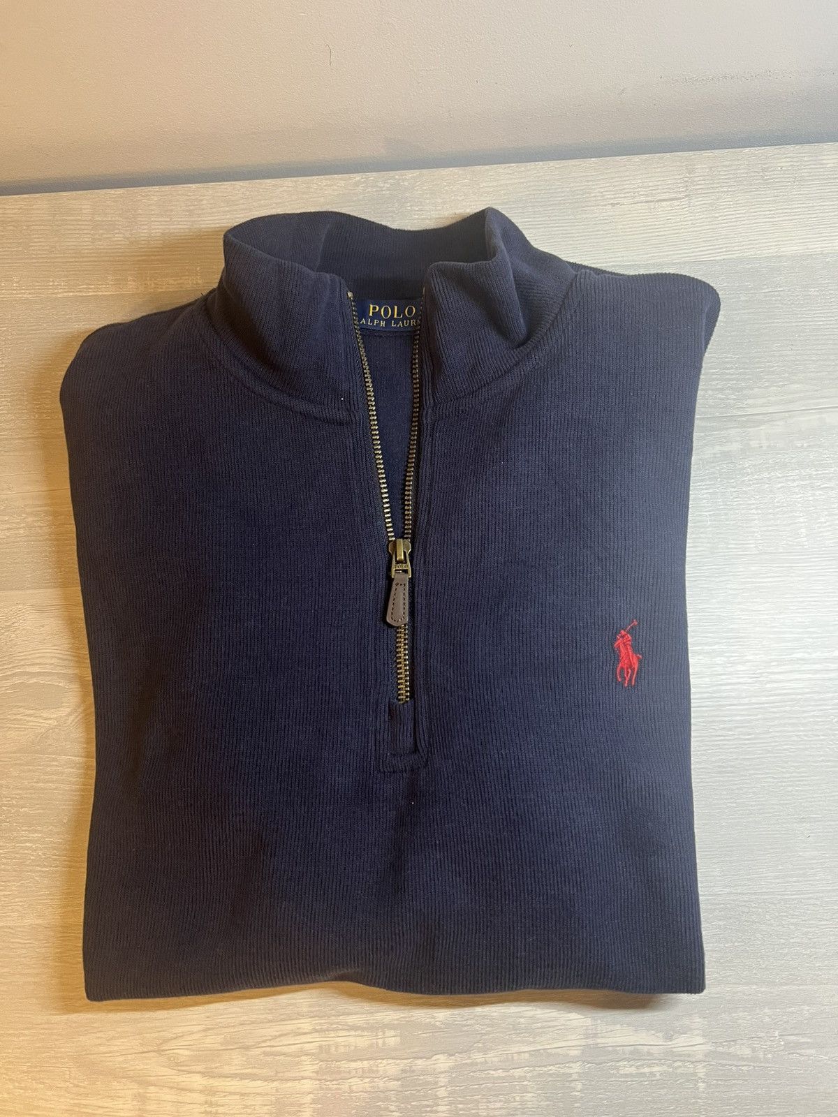 Polo Ralph Lauren Polo Ralph Lauren halfzip Size US L / EU 52-54 / 3 - 1 Thumbnail