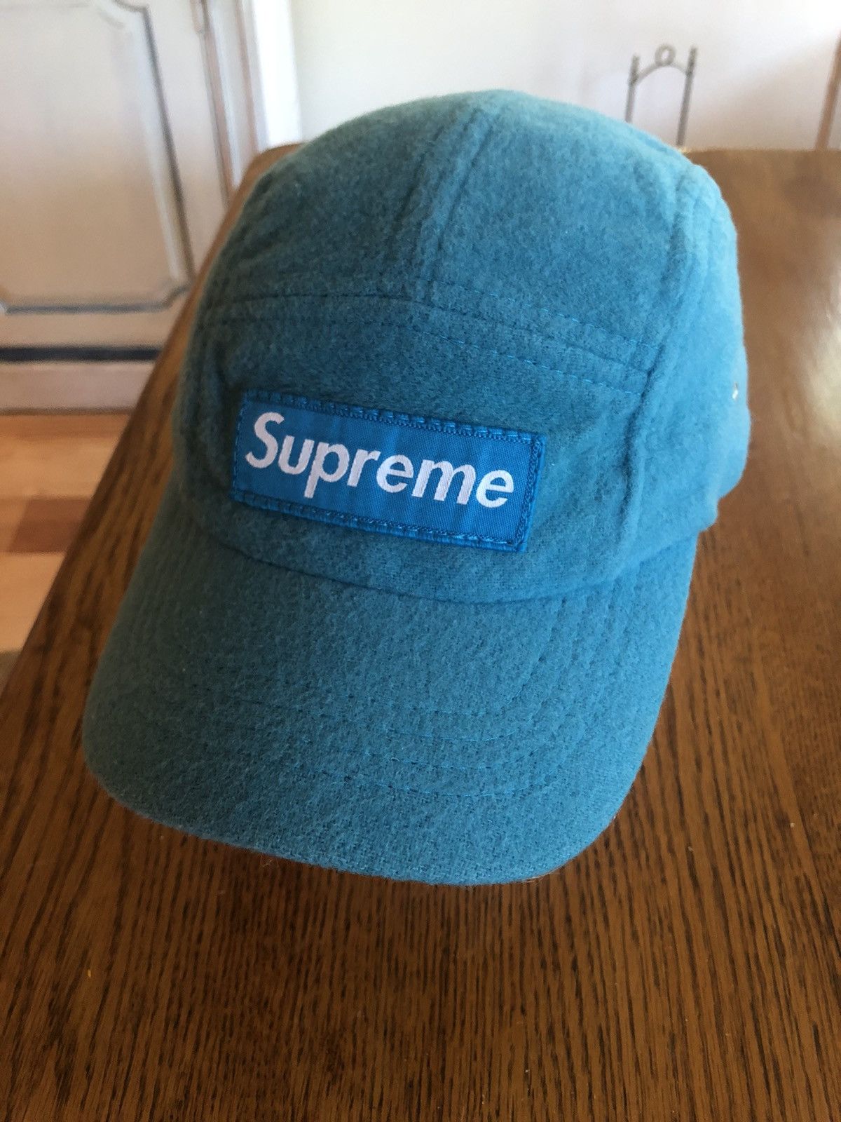 Supreme × Vintage Supreme og camp cap vintage hat Size ONE SIZE - 1 Thumbnail