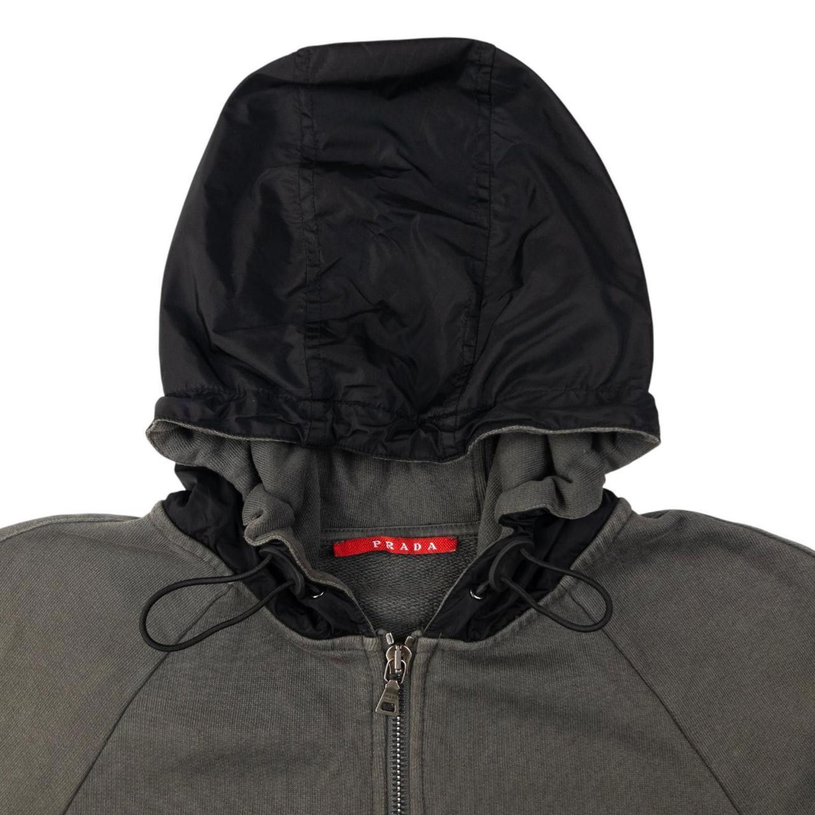 Prada Vintage Prada Sport Zip Up Hoodie Size S Size US S / EU 44-46 / 1 - 3 Thumbnail