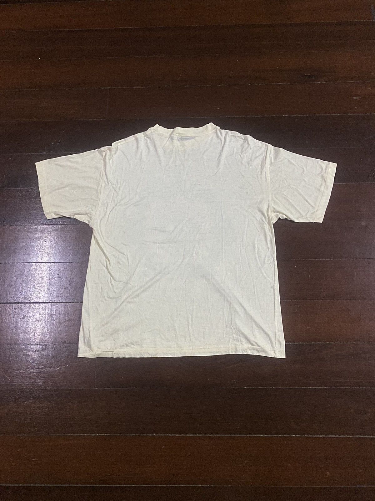 MCM × Vintage Vintage MCM OTC investment waves of life OVER PRINT TSHIRT Size US L / EU 52-54 / 3 - 7 Thumbnail