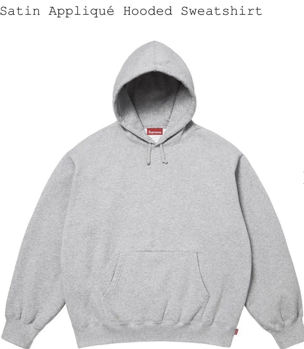 Supreme Supreme Appliqué Hooded Sweatshirt Size US L / EU 52-54 / 3 - 1 Thumbnail