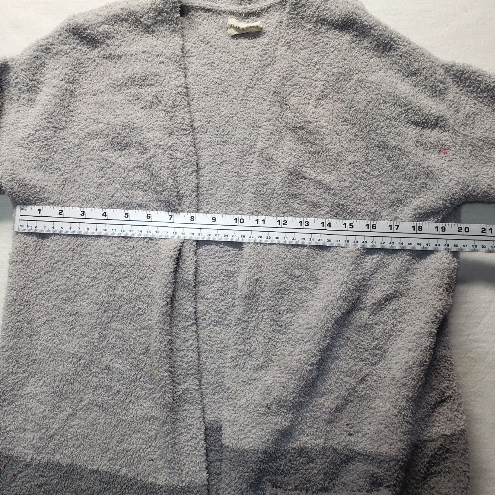 Vintage Thread & Supply Women Cardigan Sweater One Size Gray Adult Women Size ONE SIZE - 4 Thumbnail