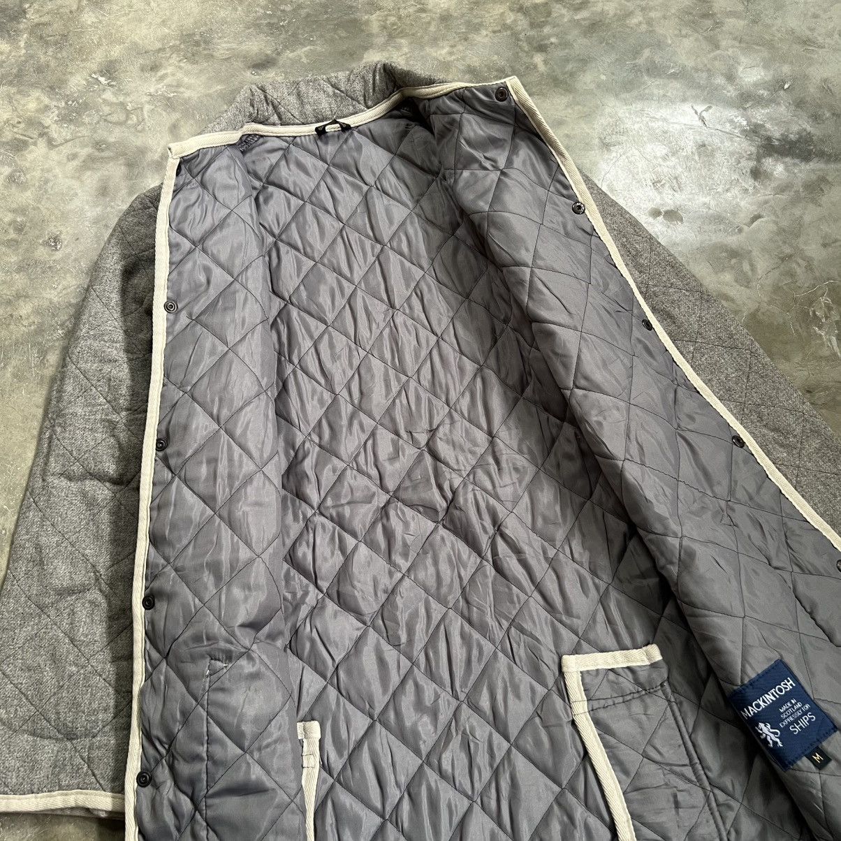 Mackintosh Vintage 90s Mackintosh Scotland Quilted Jacket Size US M / EU 48-50 / 2 - 6 Thumbnail