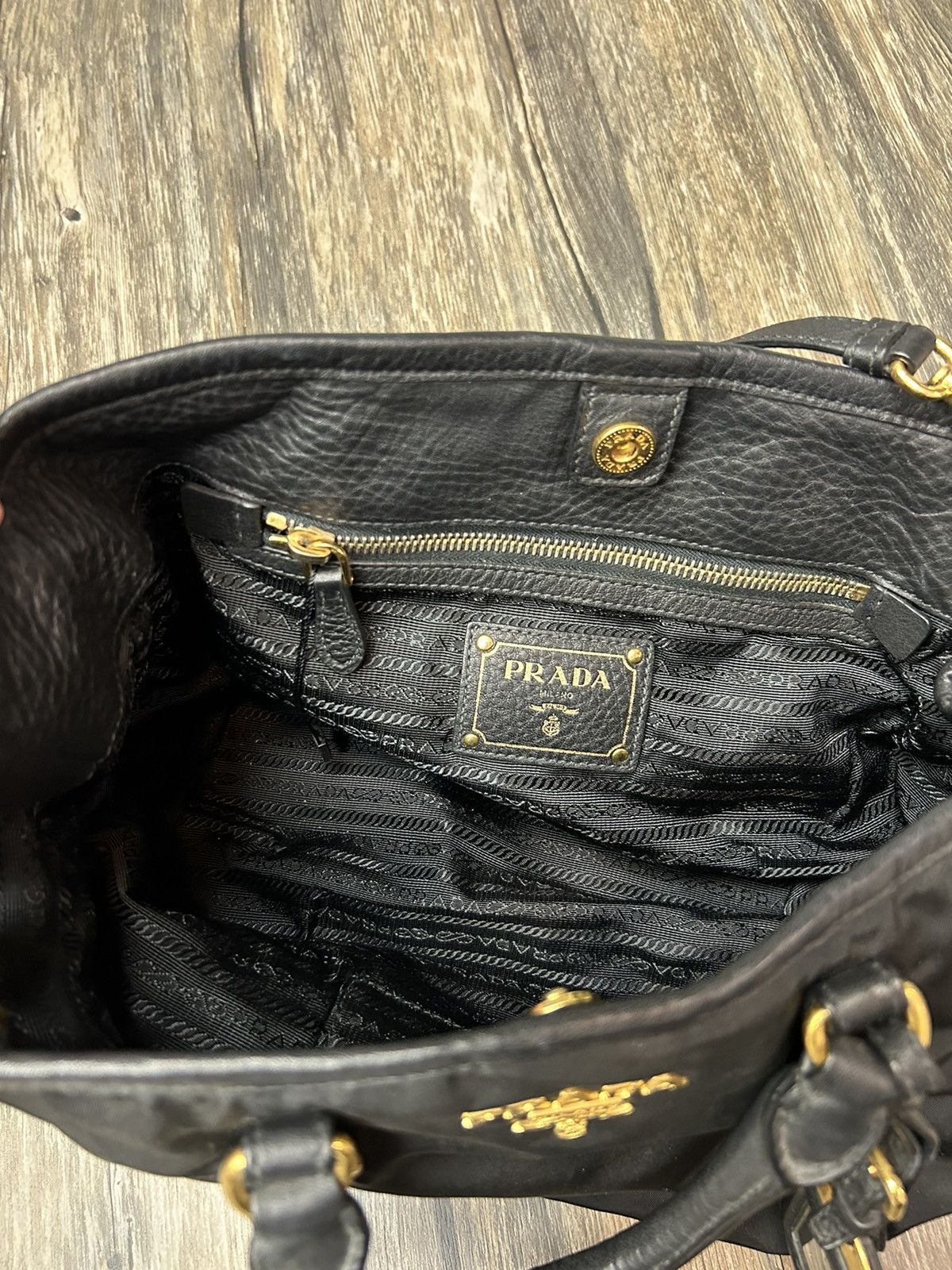 Prada Prada Shoulder Bag Size ONE SIZE - 4 Thumbnail