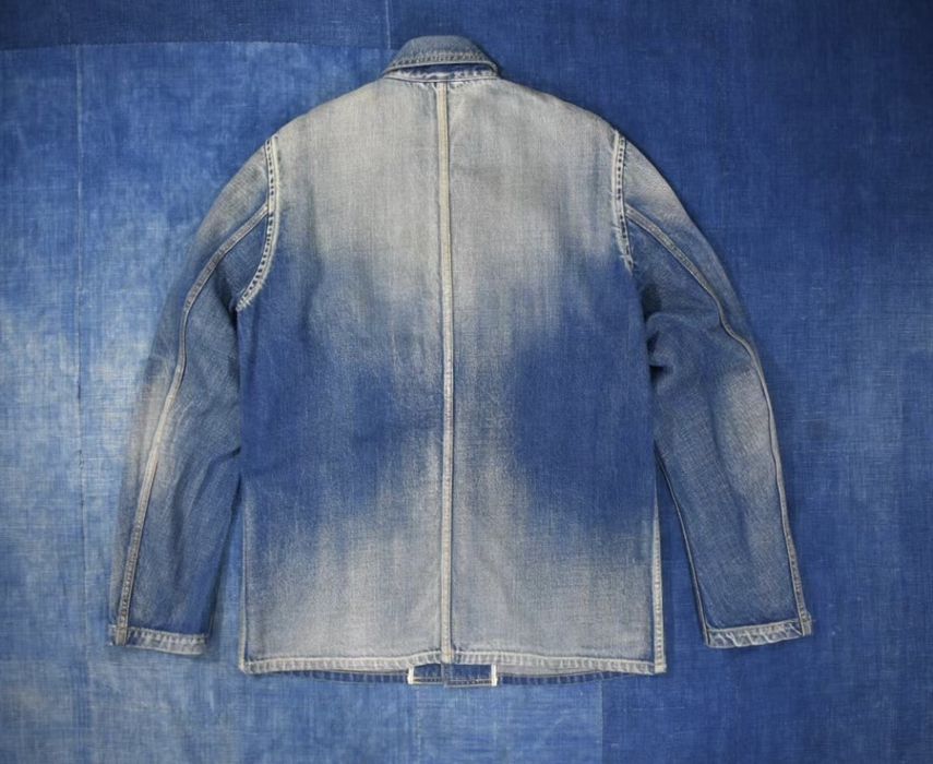 Visvim Visvim 12ss Artifact Coverall Damaged | Grailed