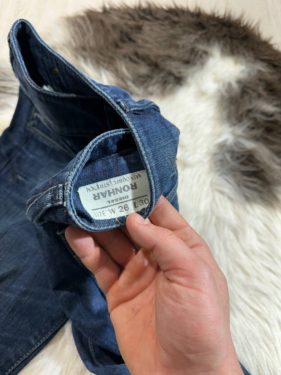 Diesel Vintage Diesel Flared Jeans Size 26" / US 2 / IT 38 - 4 Thumbnail