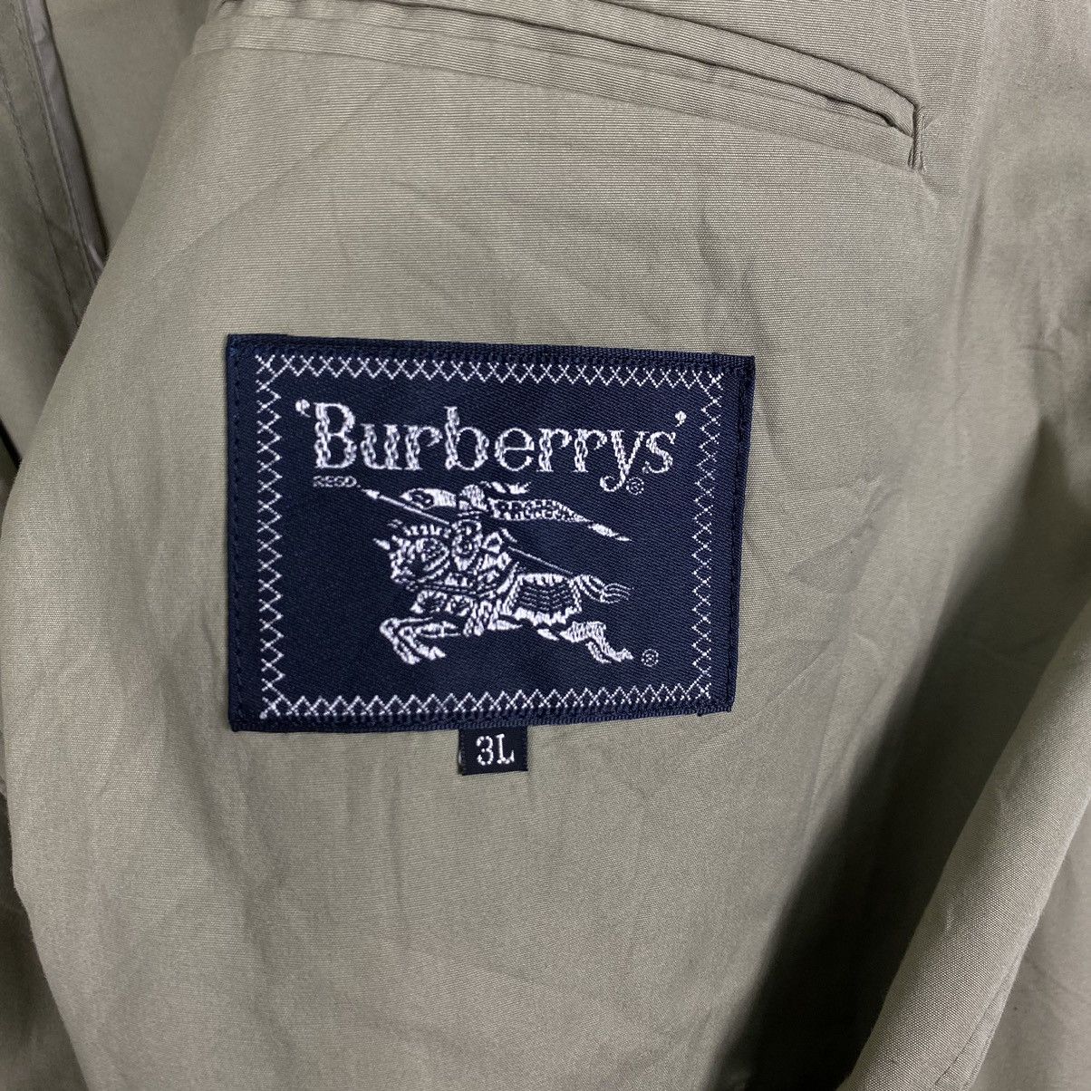 Burberry Burberrys blazer coat Size US L / EU 52-54 / 3 - 9 Thumbnail