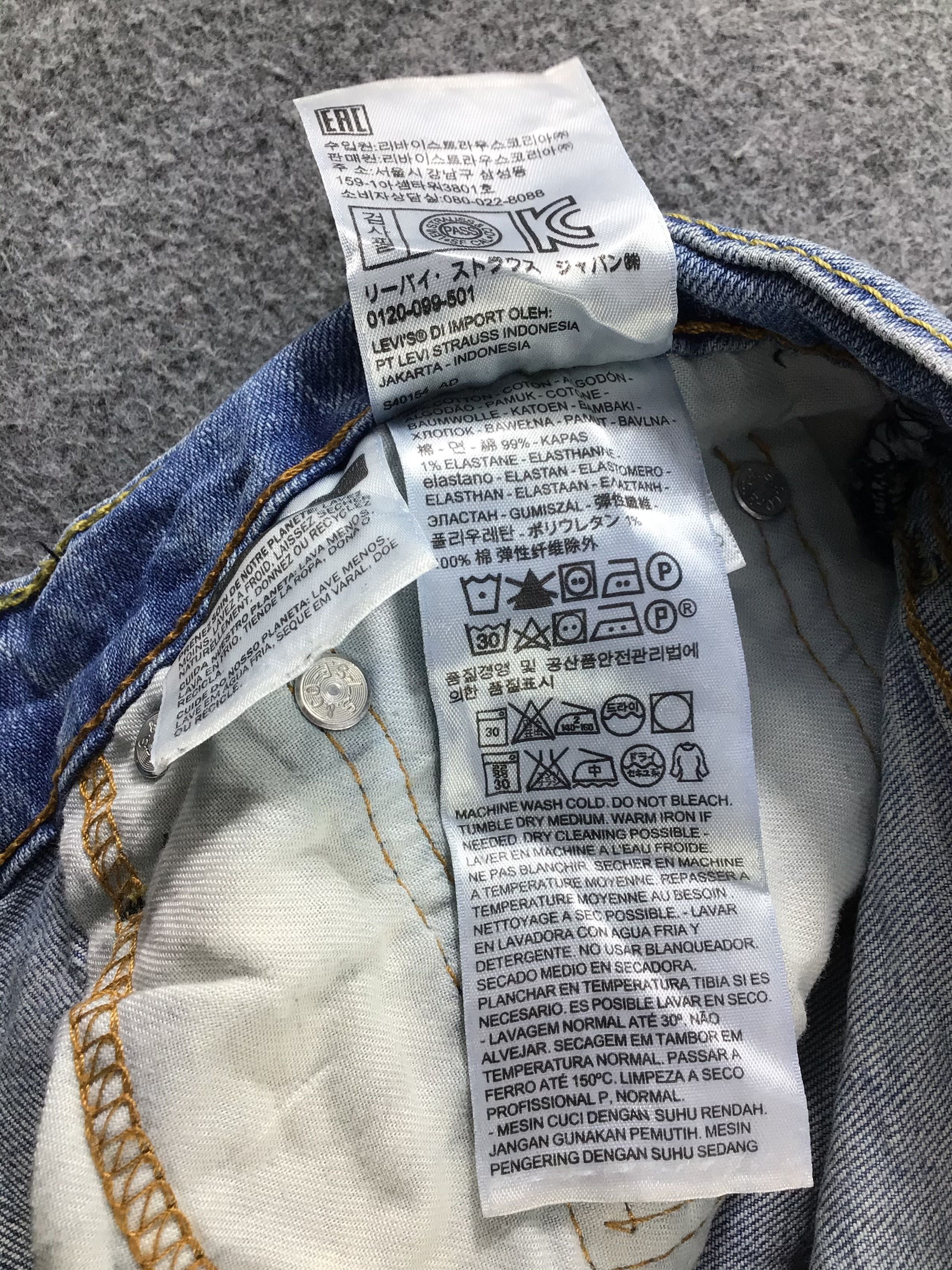 Levi's Vintage Levis Jeans-J777 Size US 32 / EU 48 - 10 Thumbnail